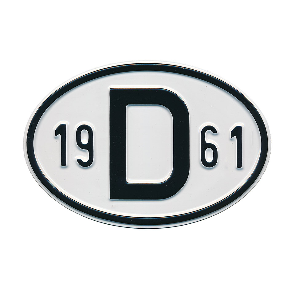 Emblema D 1961 