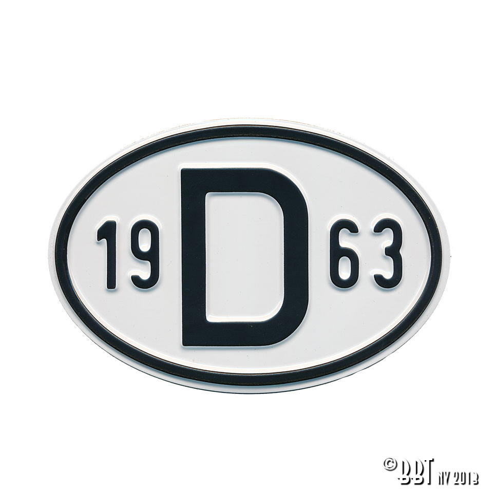 Sign D 1963 