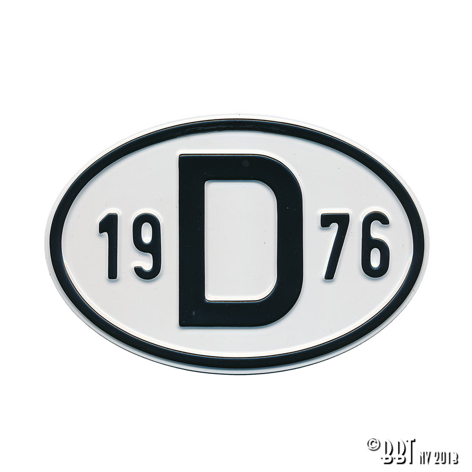 Sign D 1976 