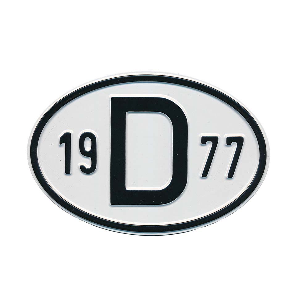 Sign D 1977 