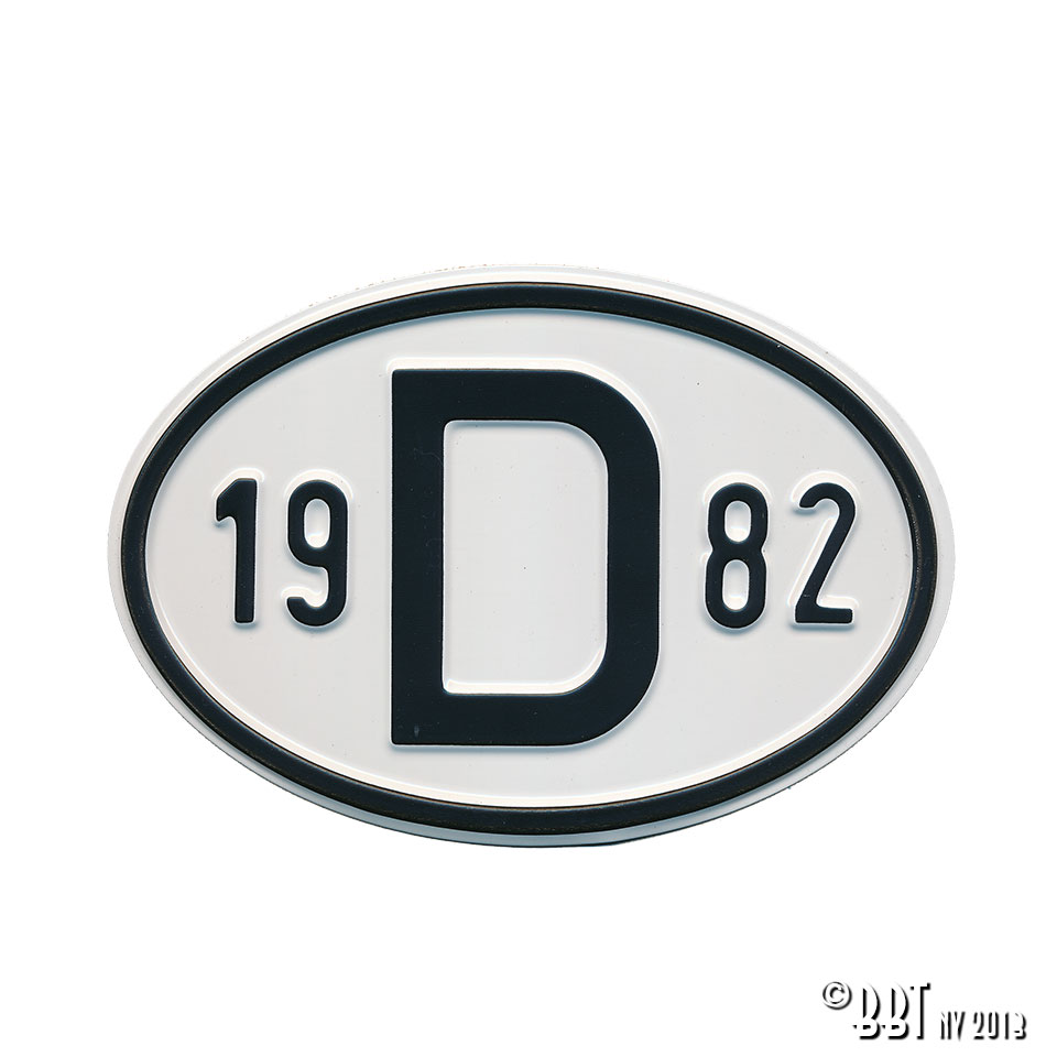 Sign D 1982 