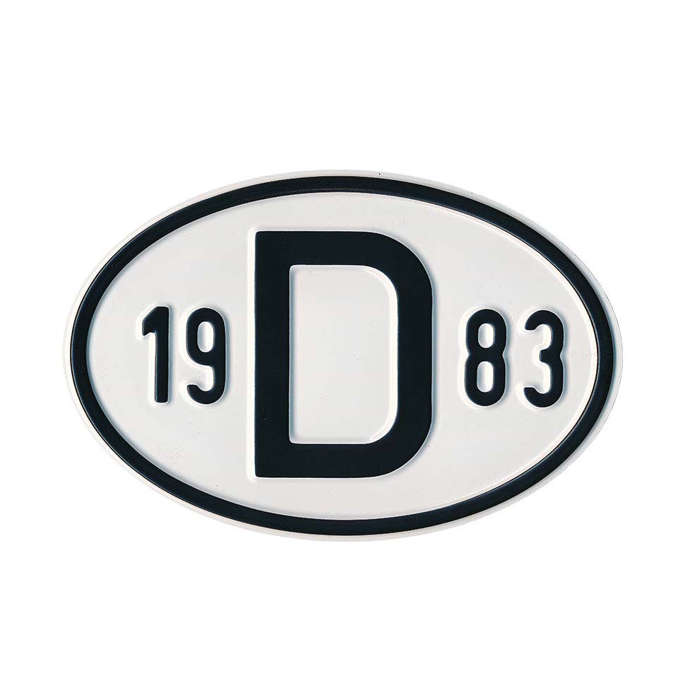 Emblema D 1983 