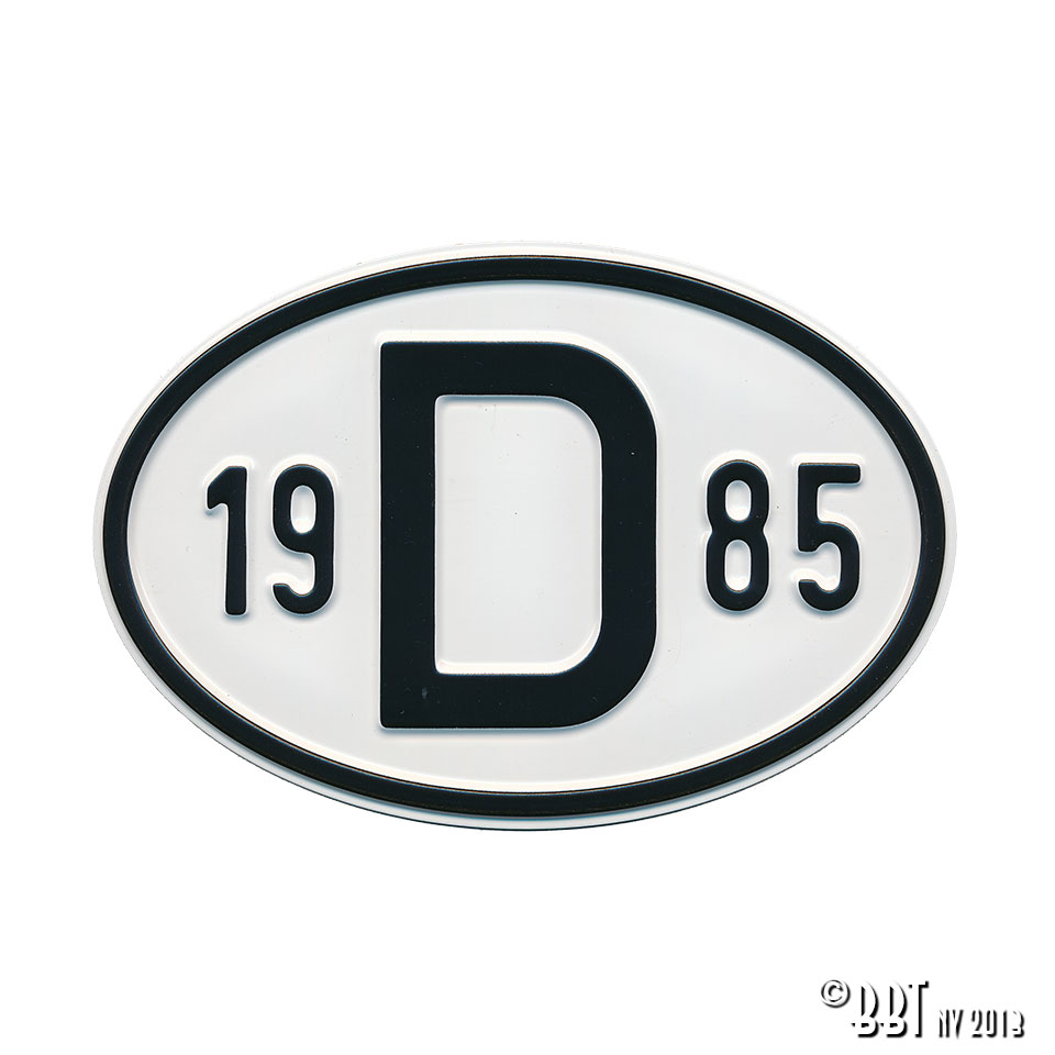 Sign D 1985 