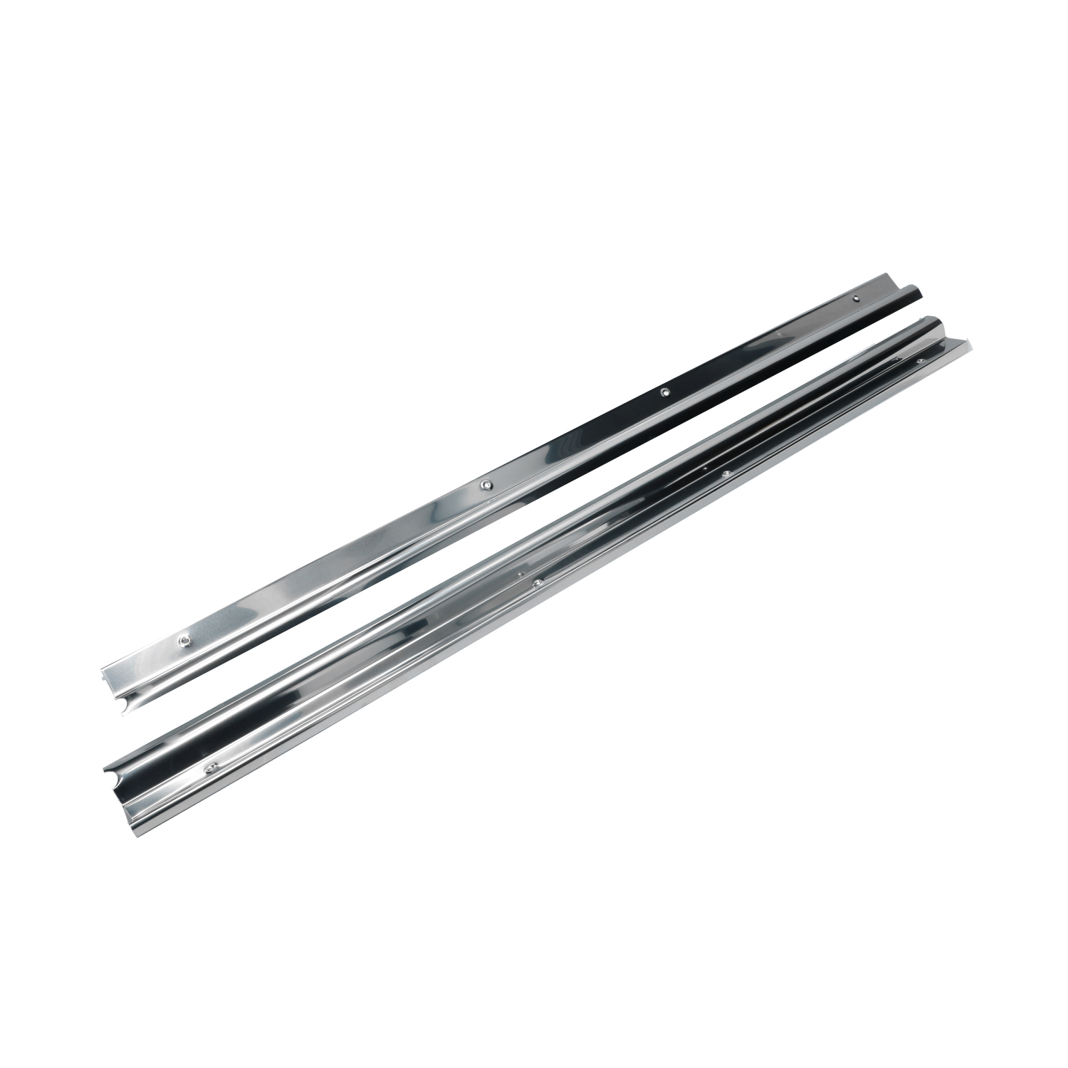 Door sill covers, Stainless steel 000 063 101A