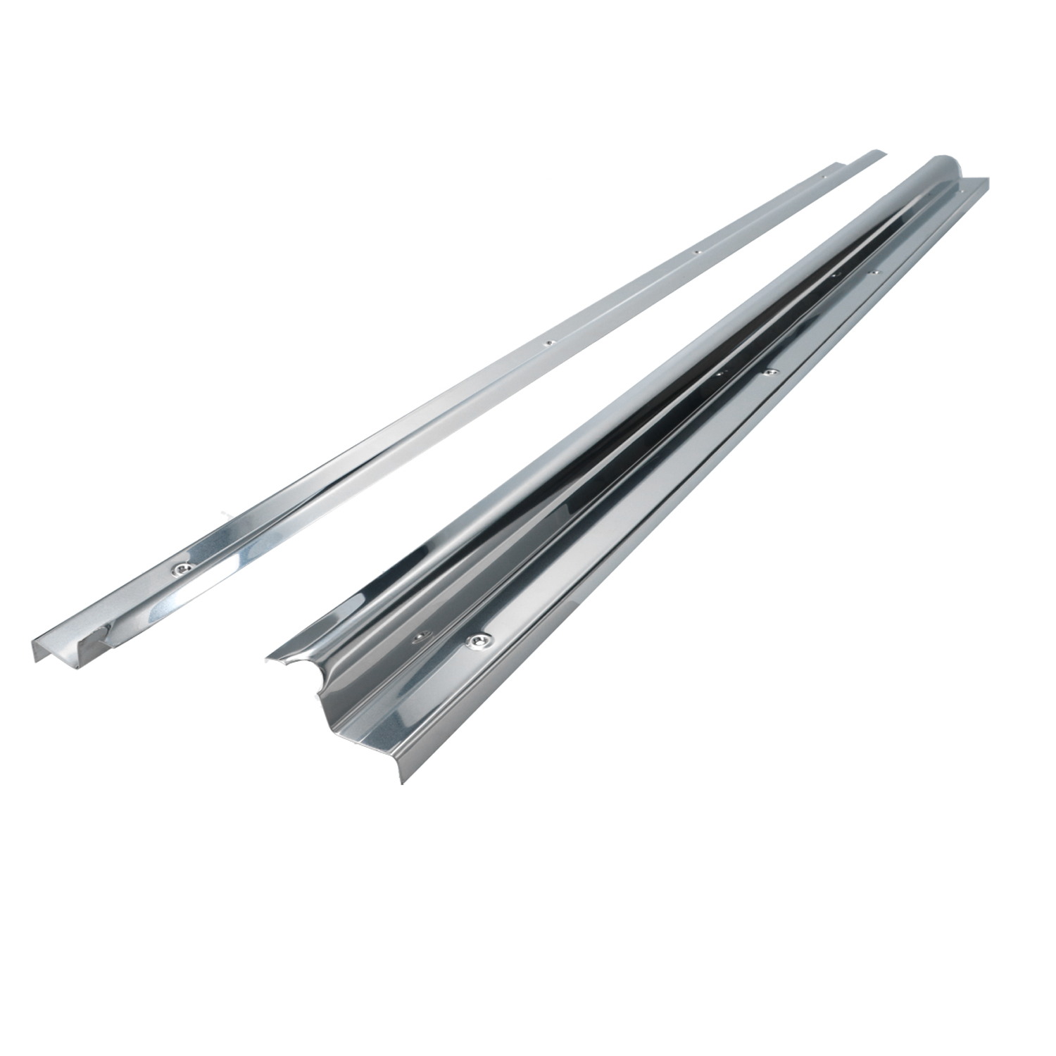 Door sill covers, Stainless steel 000 063 101A