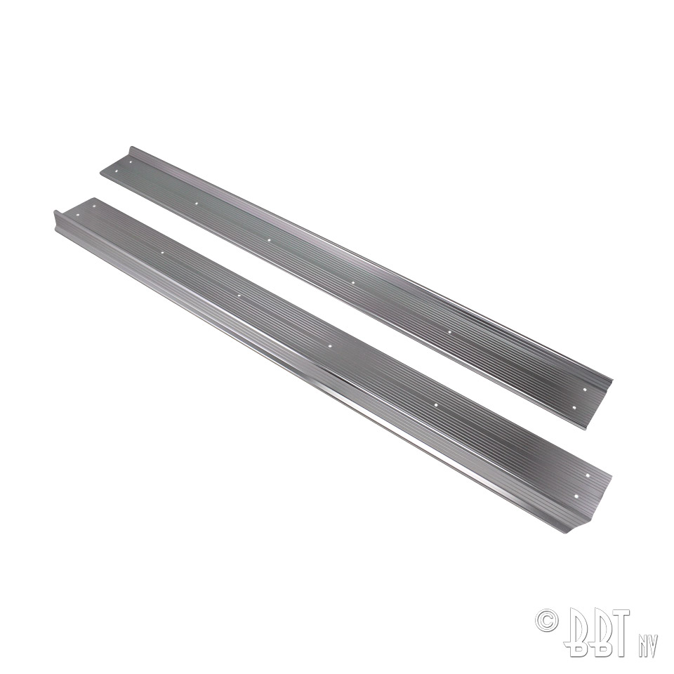 Door sill trim Karmann Ghia, aluminium 141 853 373 B /C