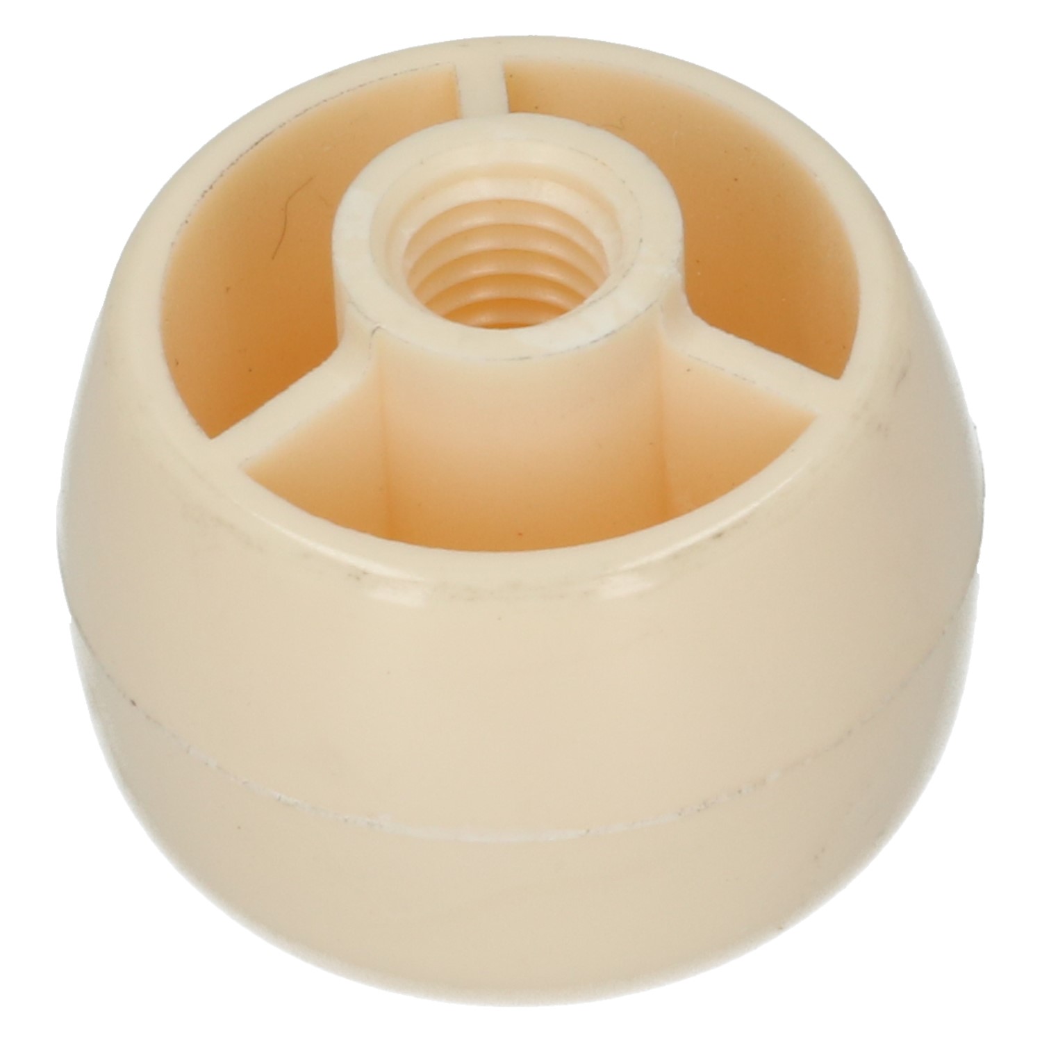 Bouton levier de vitesse bakélite ivoire 