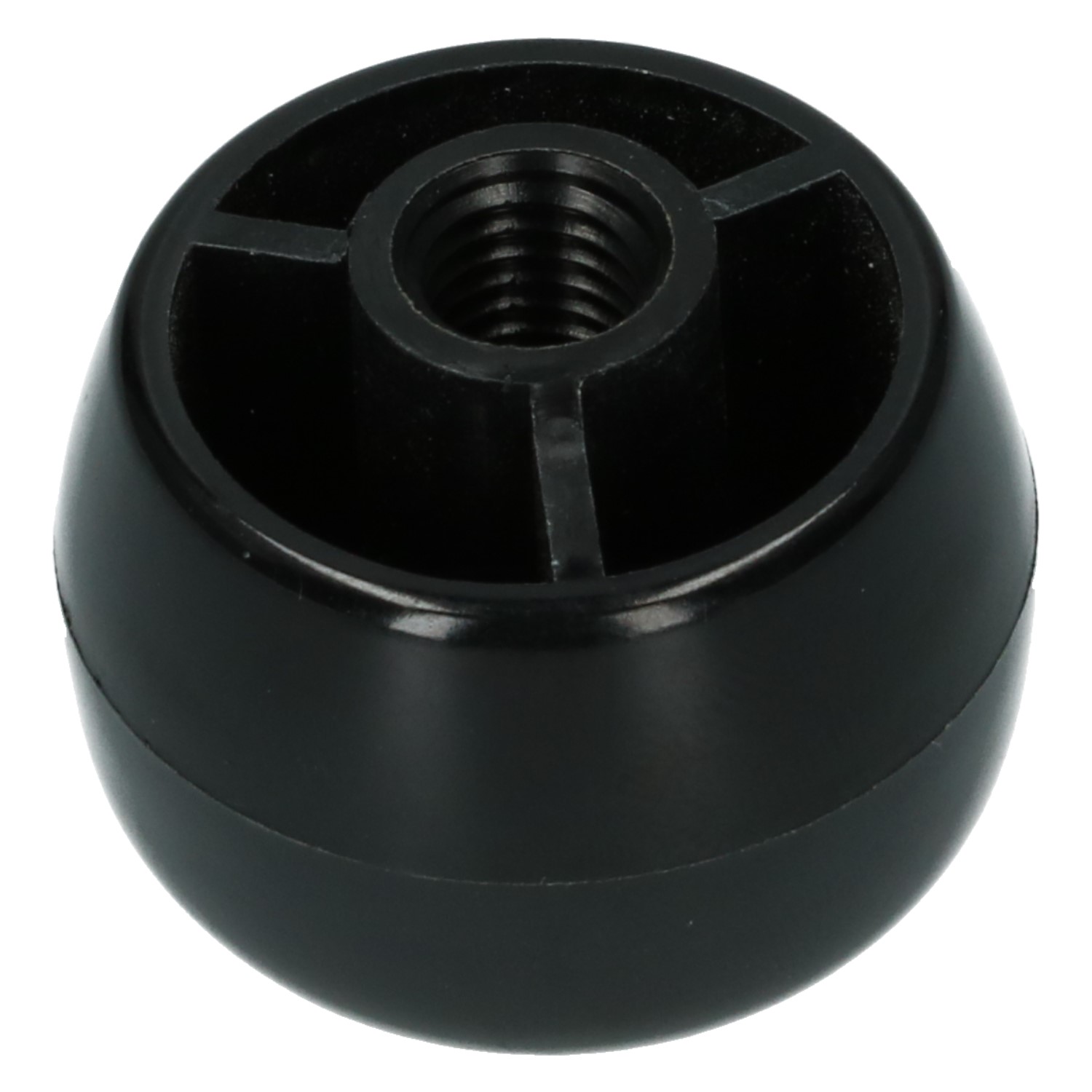 Shift knob bakelite black 