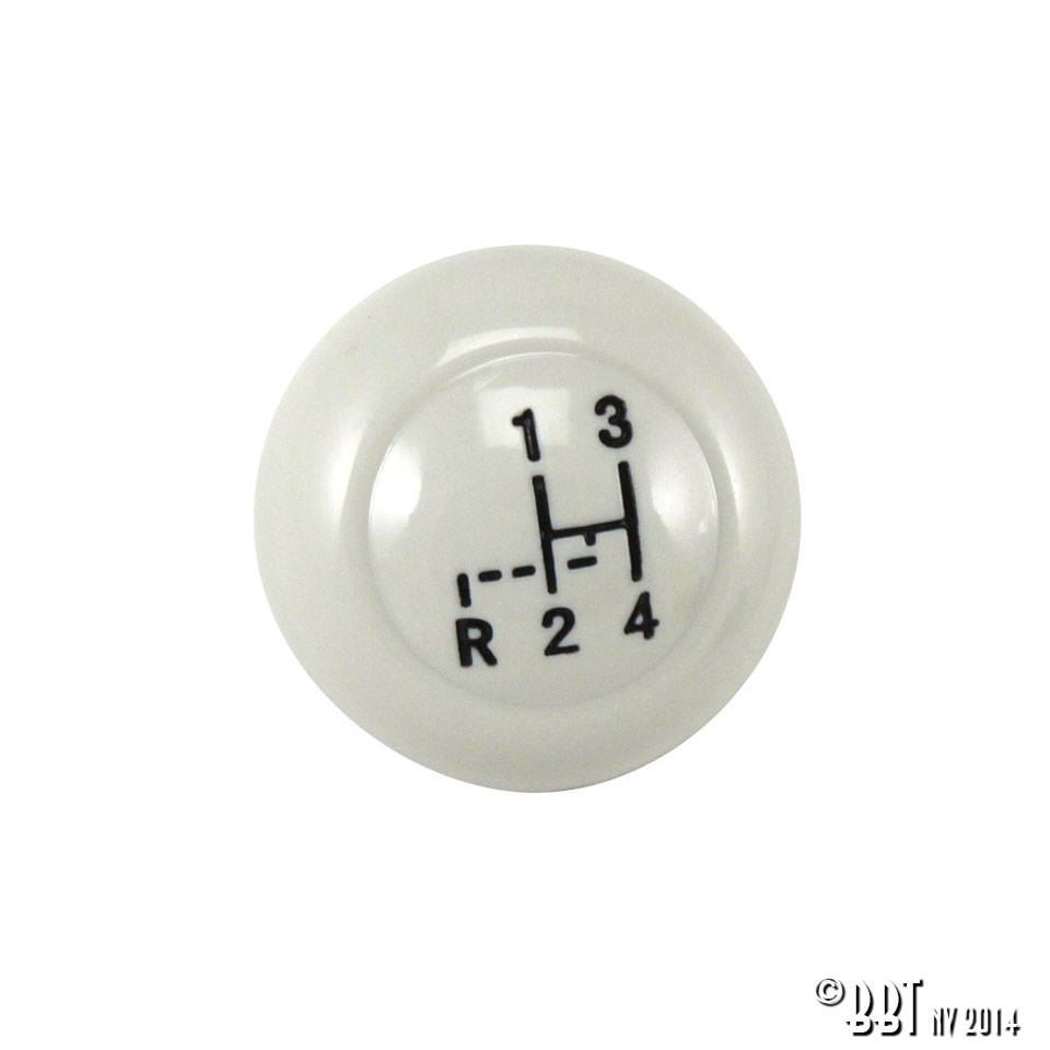 Moca da alavanca do selector de velocidades, 7 mm, Cinzento - Vintage Speed 