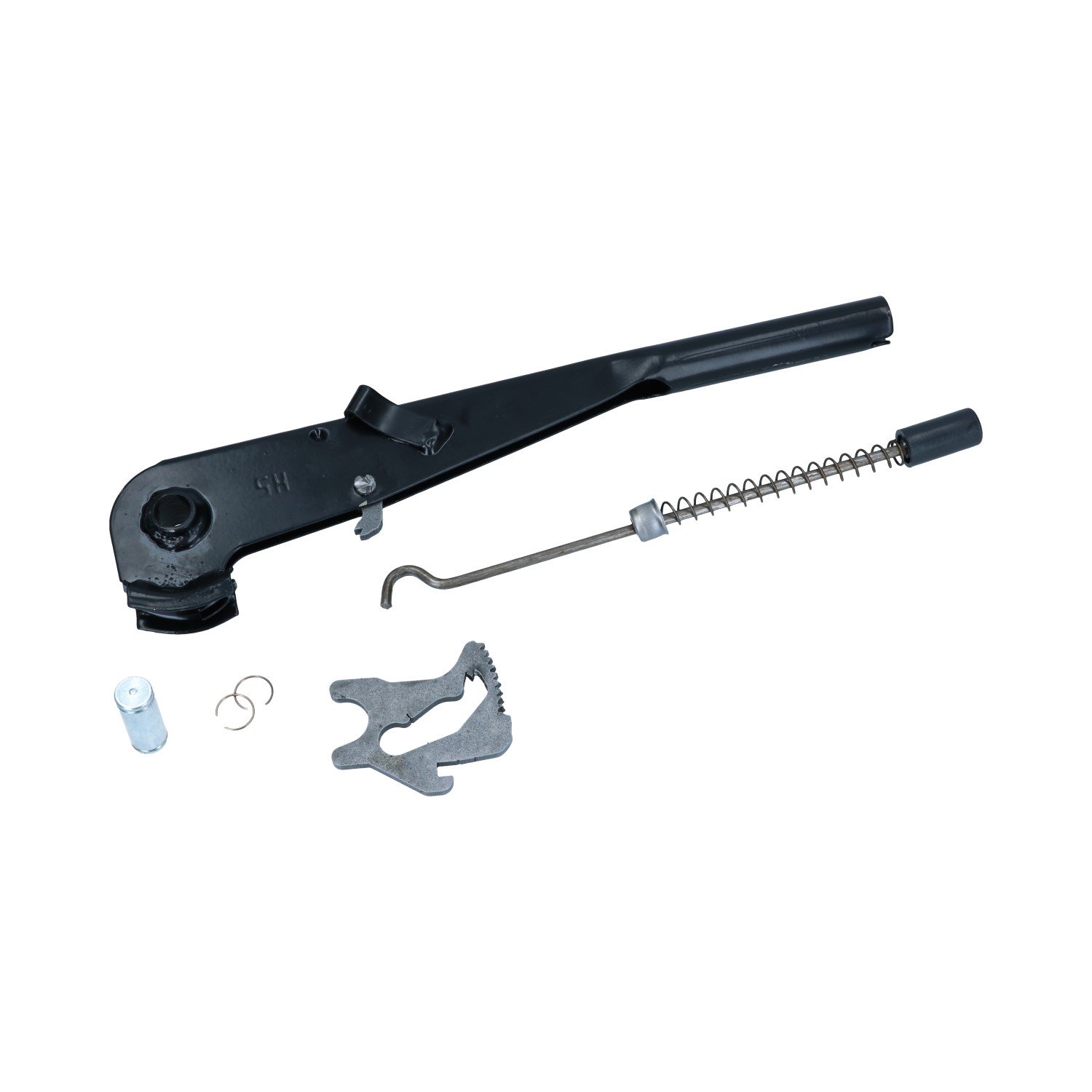 Emergency brake handle kit - Black 