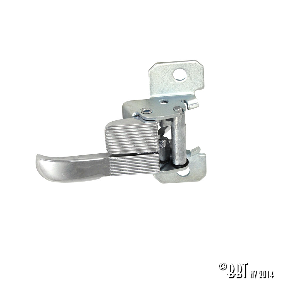 Inner doorhandle cabin door, right (chrome) 211 837 072 / 411 837 072