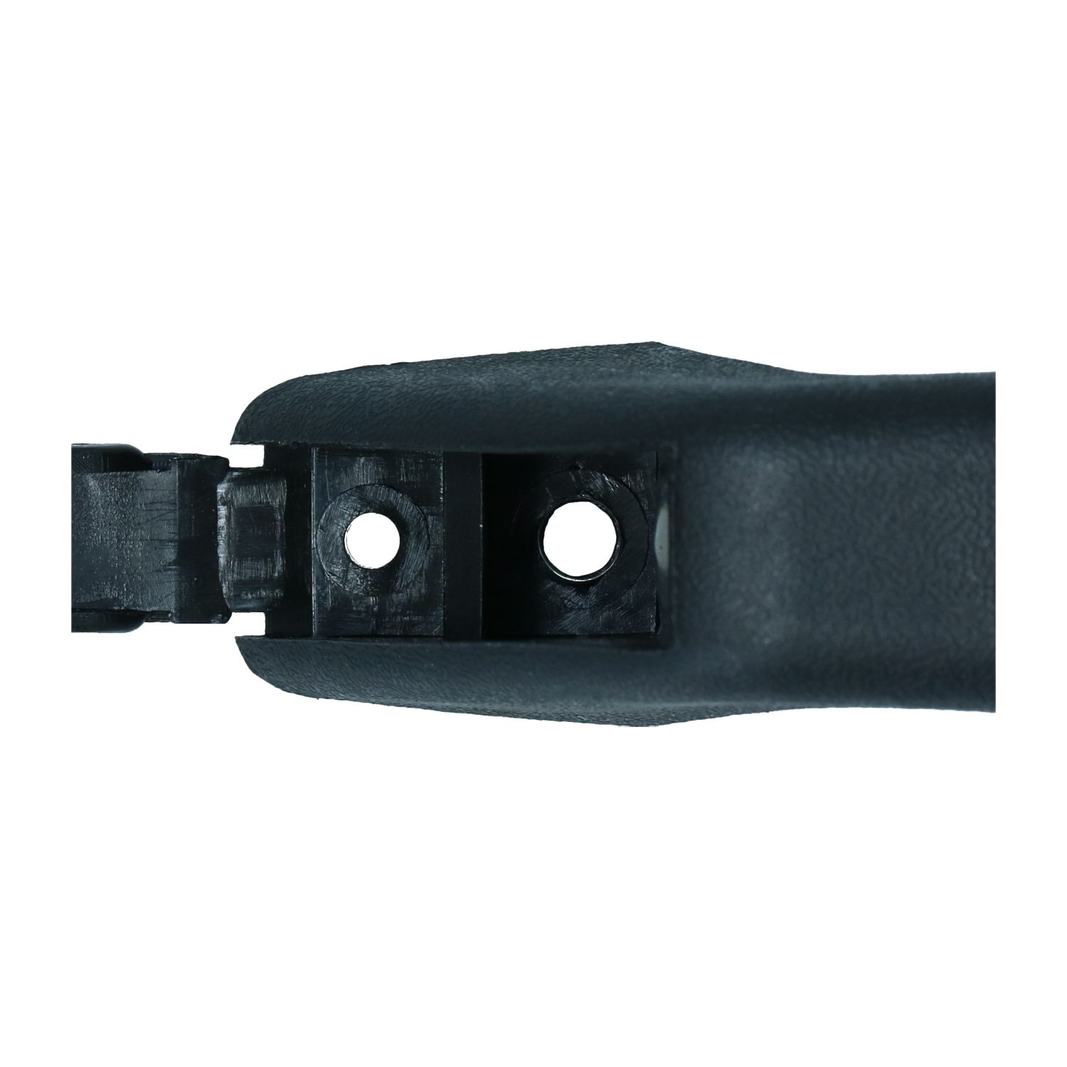 Inner cabine door handle, black 251 867 161 01C