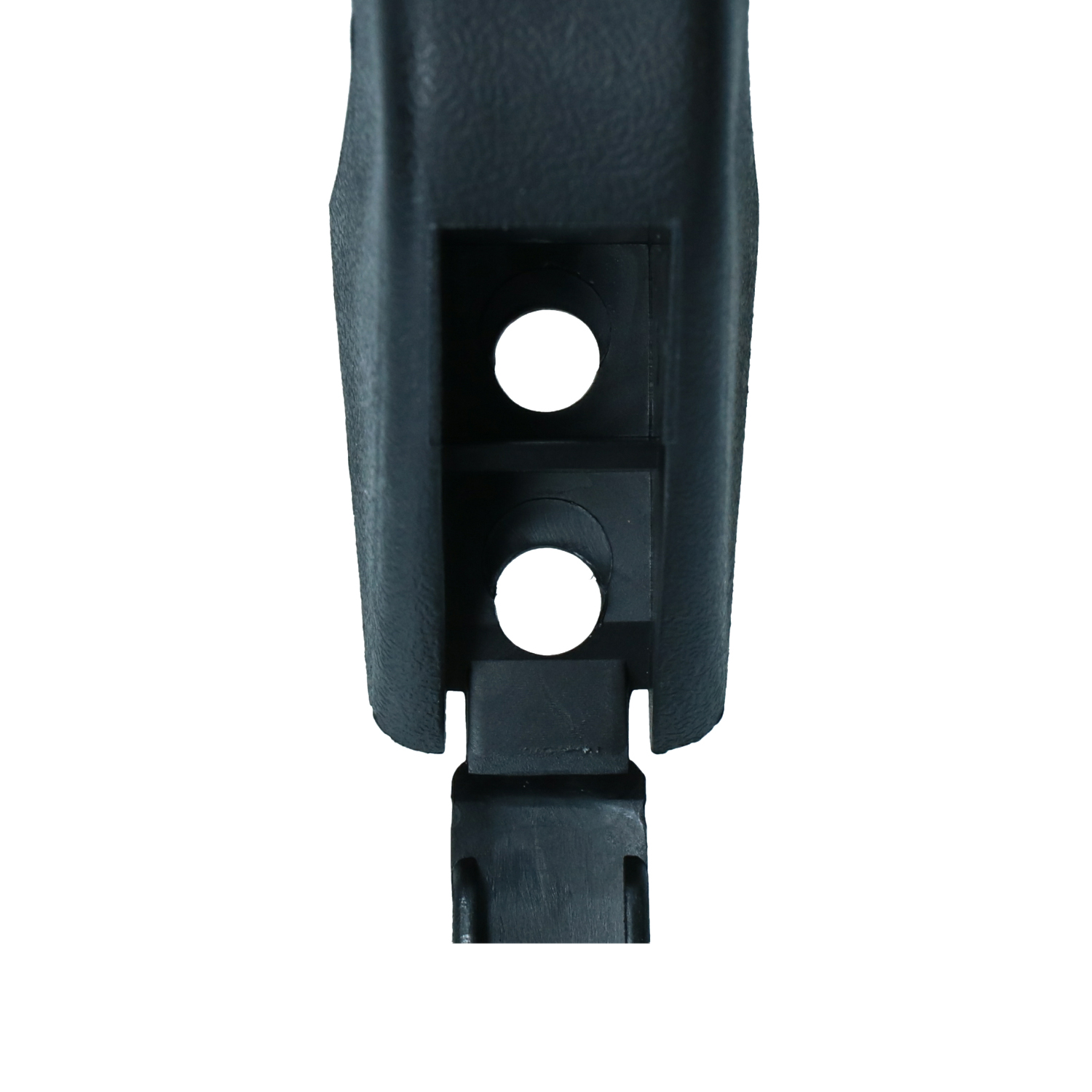 Grab handle A-pillar / headliner rear, black 251 857 607 01C