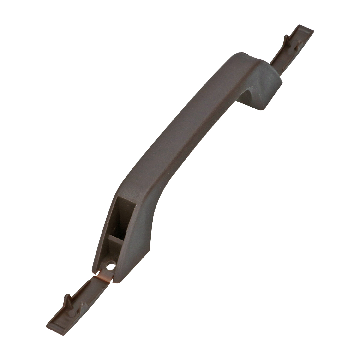 Grab handle A-pillar / headliner rear, brown 251 857 607 90V
