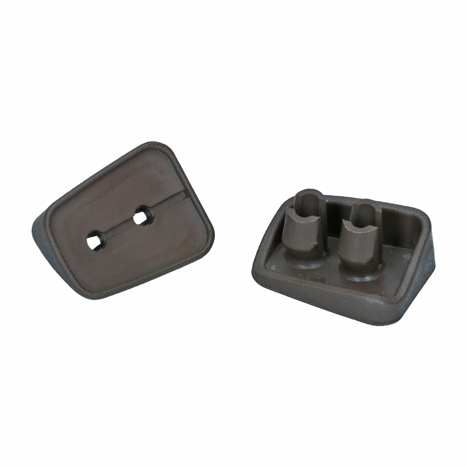 Underlay grab handle A-pillar, brown 251 857 615 + 616 90V