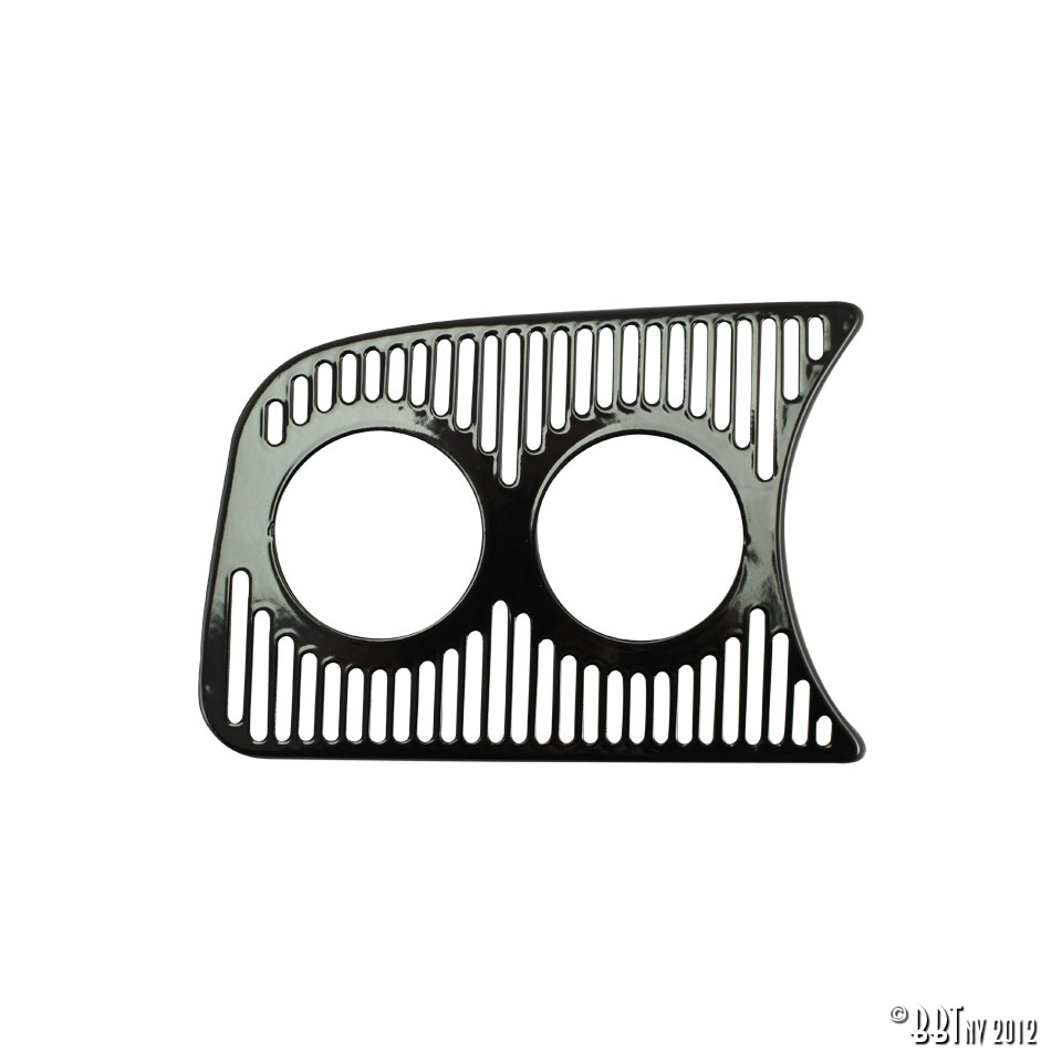 Dashboard grille linksvoor 2 meters 52mm 