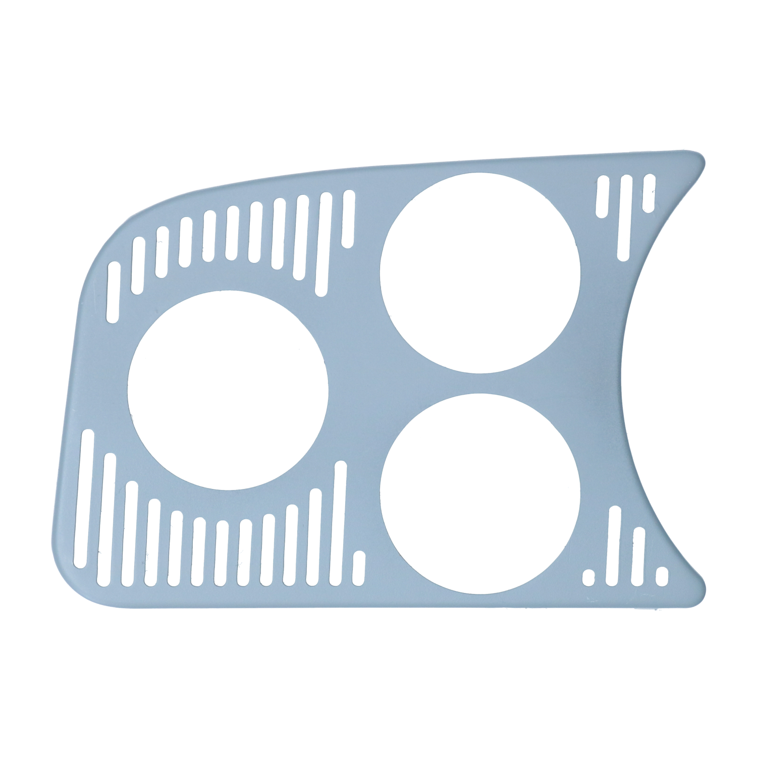 Dashboard grille linksvoor 3 meters 52mm 