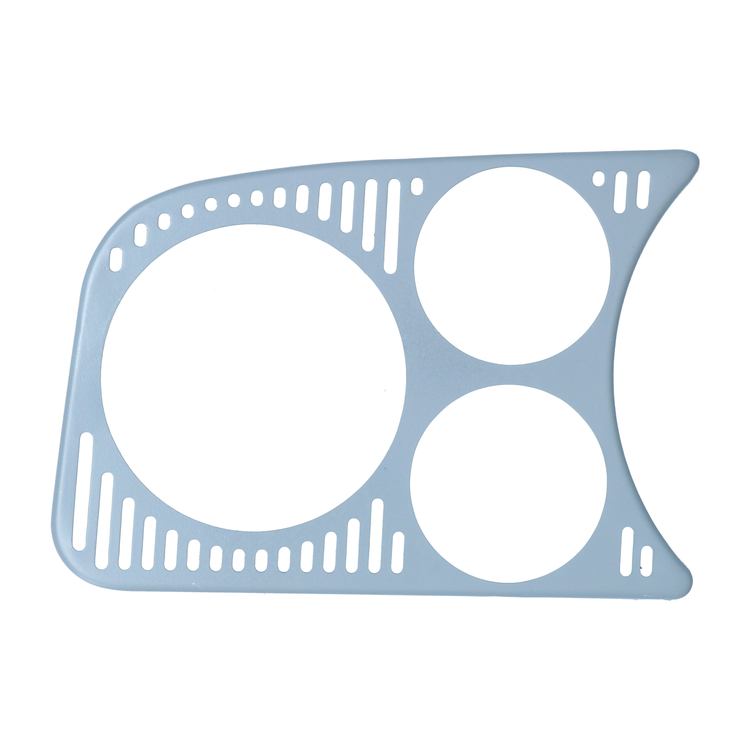 Dashboard grille gauge holder left1 hole 80mm & 2 holes 52mm 