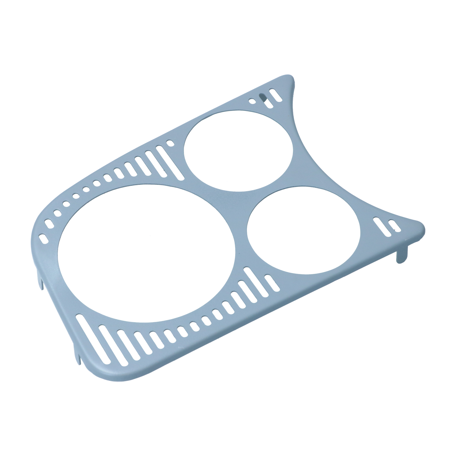 Dashboard grille gauge holder left1 hole 80mm & 2 holes 52mm 