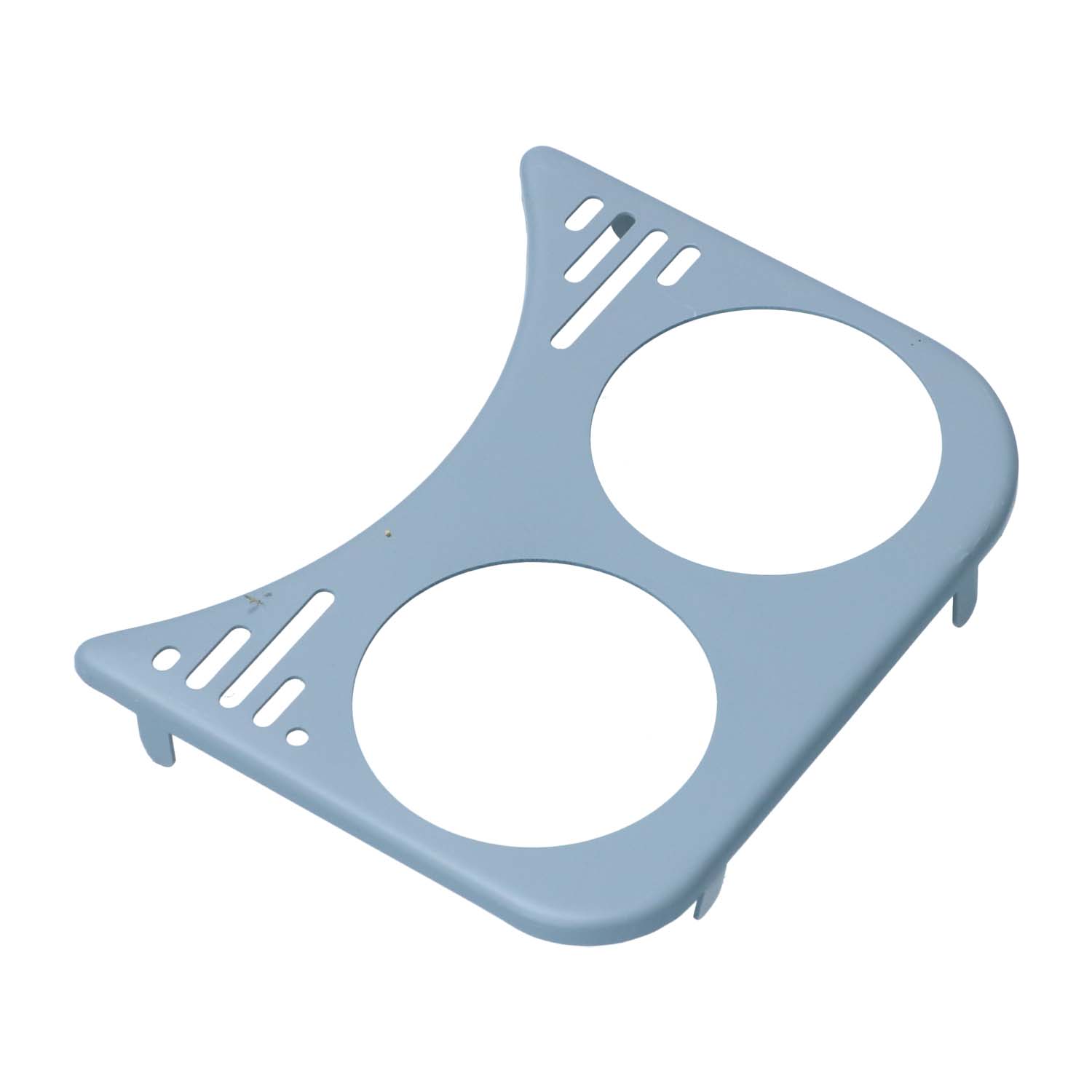 Dashgrill gauge holder right2 holes 52mm 