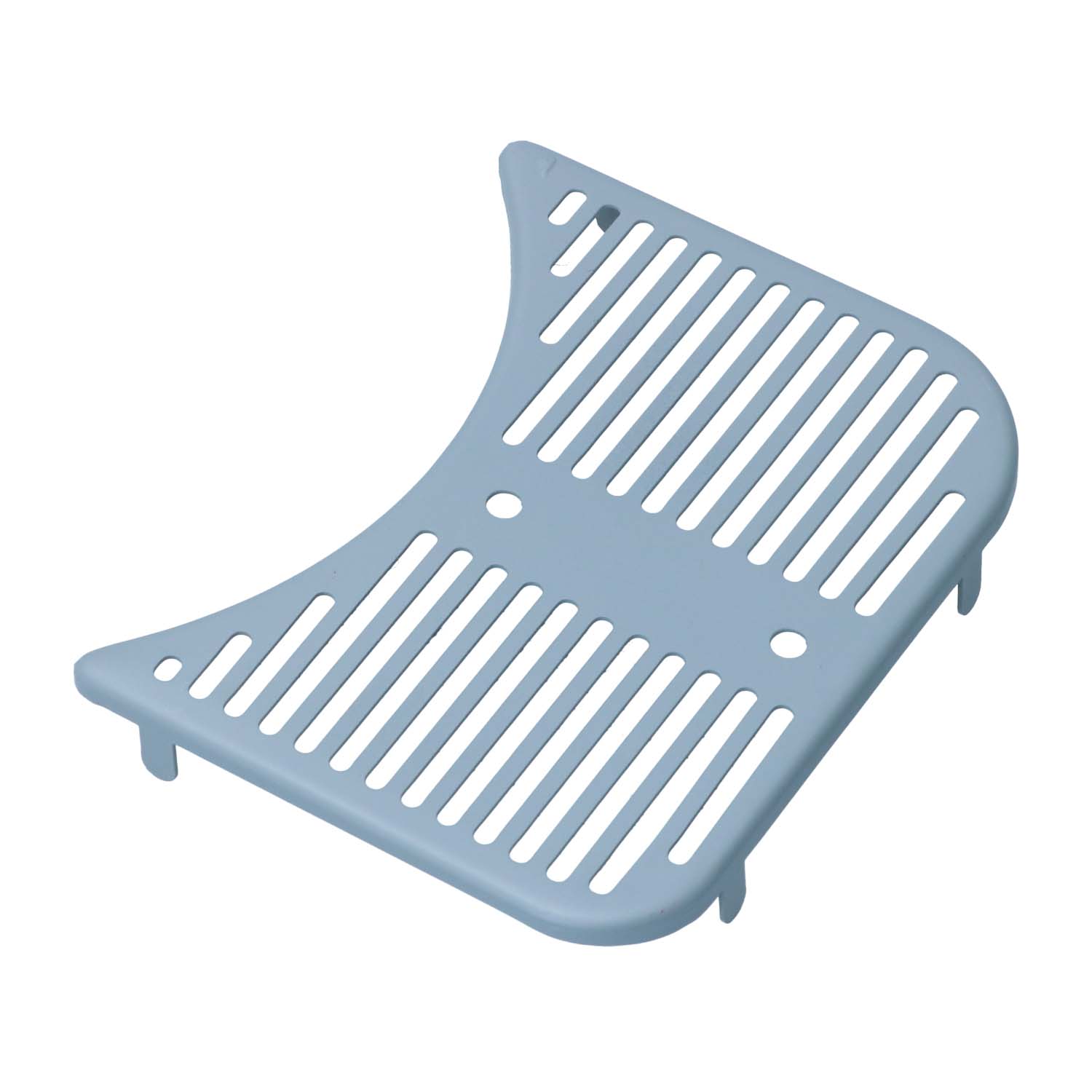 Dashgrill rightwith holes for moulding 113 857 227