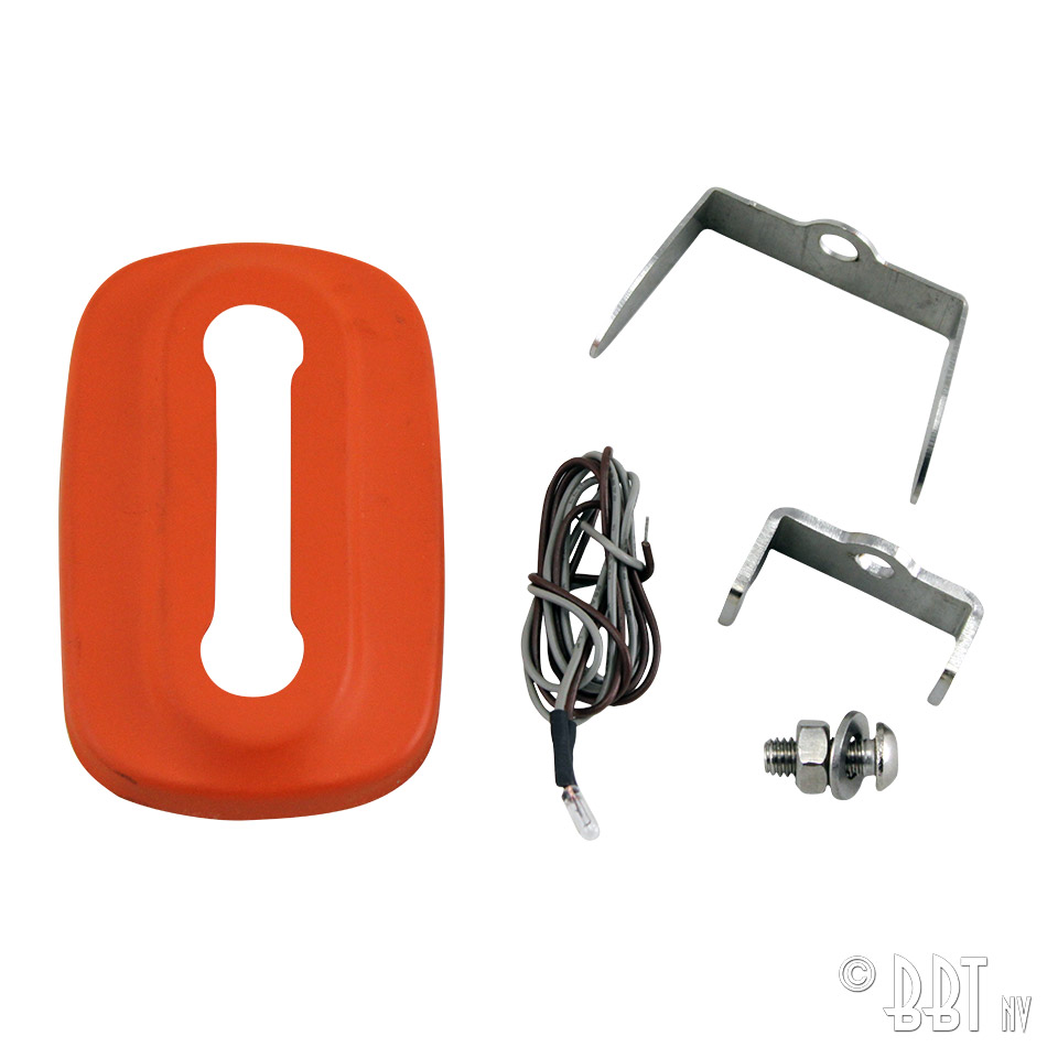 Face avant de cendrier pour jauge d'essence Digitale Dehne, conduite à gauche 