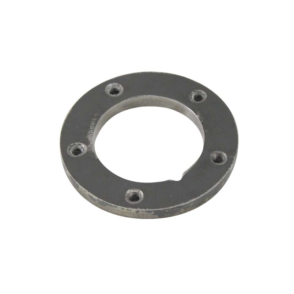 Mounting plate for fuel sender 