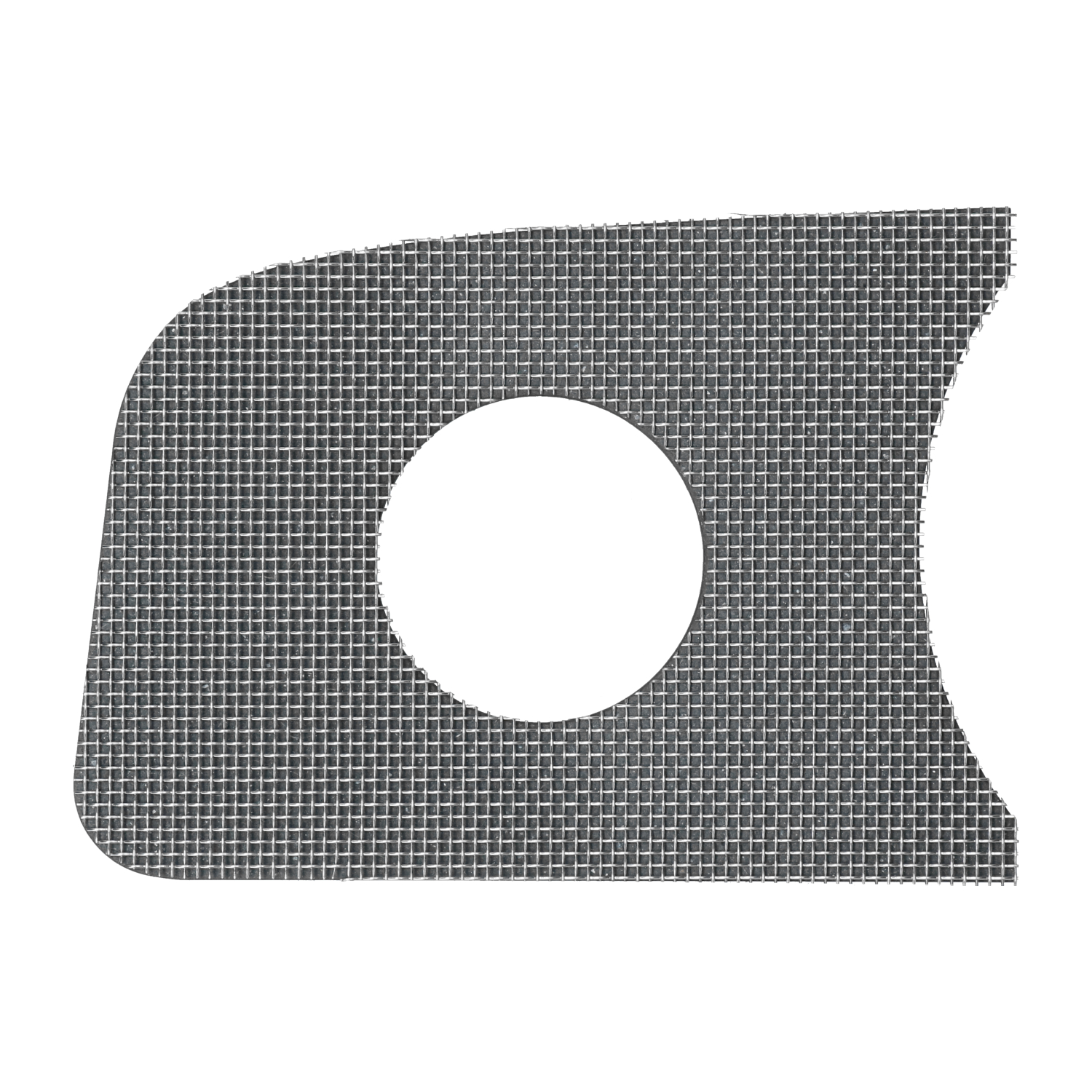Mesh + isolation dashboard grille gauge holder, left1 hole 52mm 