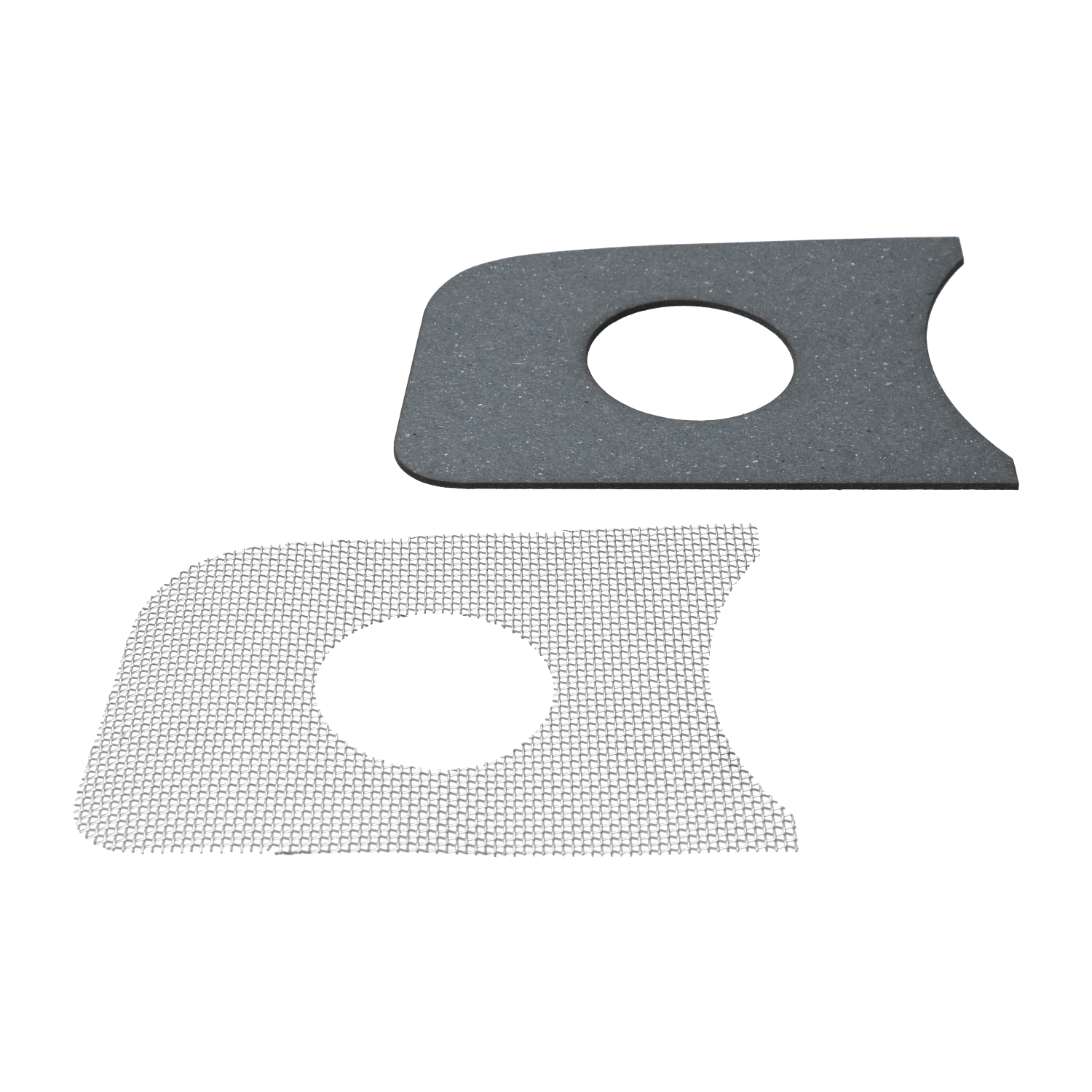 Mesh + isolation dashboard grille gauge holder, left1 hole 52mm 