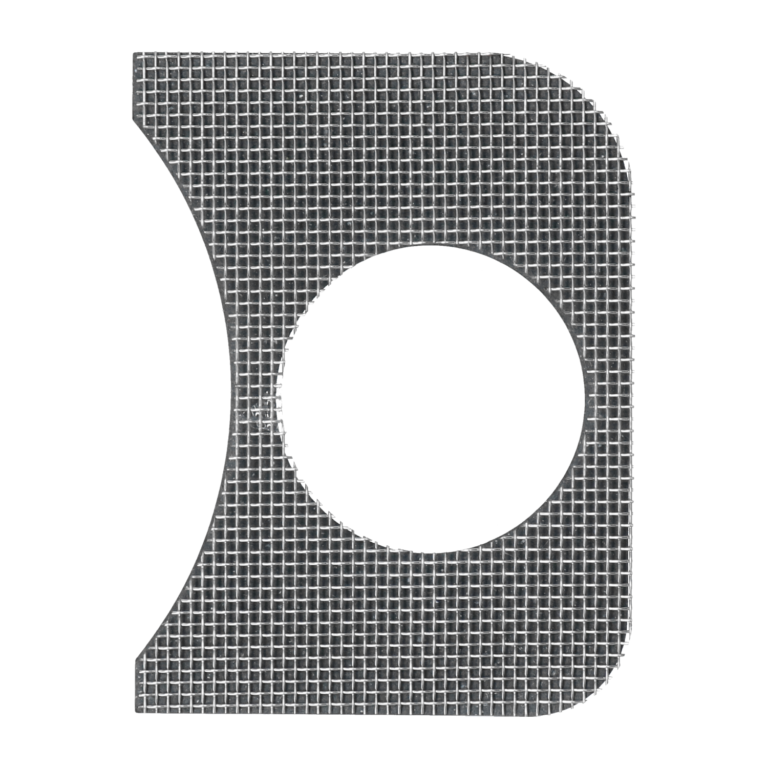 Mesh + isolation dashboard grille gauge holder, right1 hole 52mm 