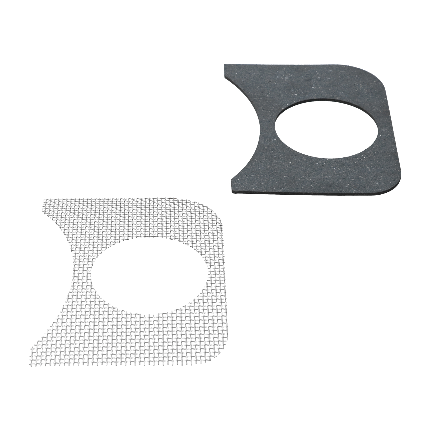 Mesh + isolation dashboard grille gauge holder, right1 hole 52mm 