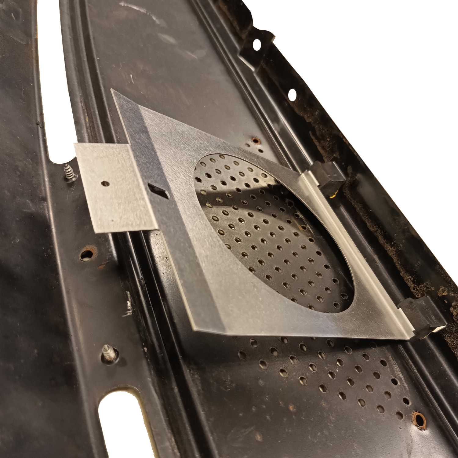 Mounting bracket dashboardspeaker 