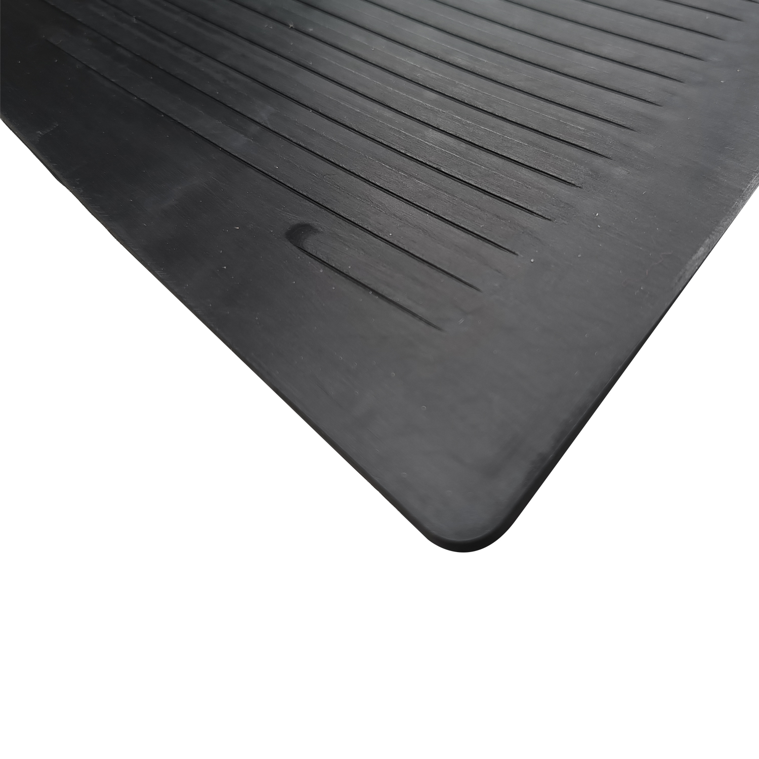Floor mat set rubber black, RHD 112 863 711E/712A + 111 863 731D/732E