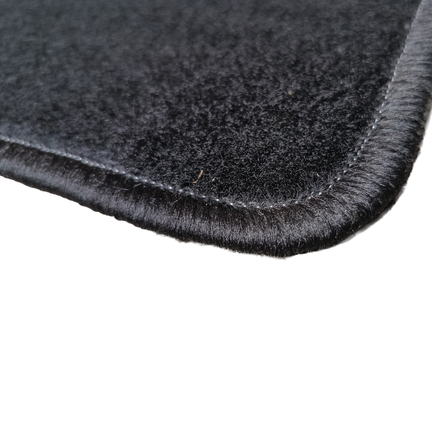 Floor mat set, black 