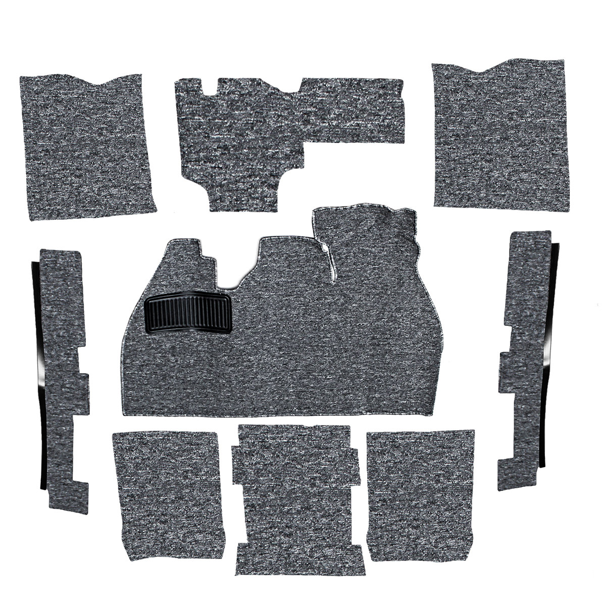 Kit moquette, Cox, gris 