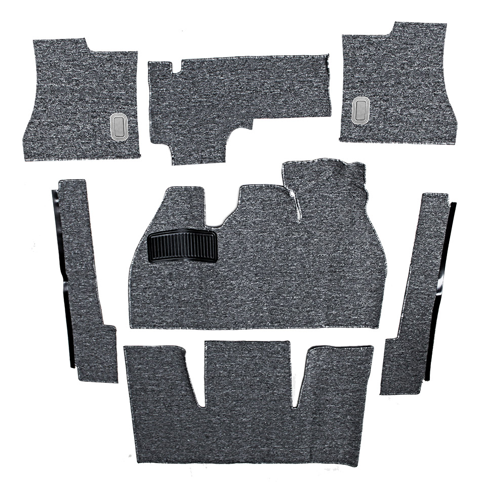 Kit moquette, Cox, gris 