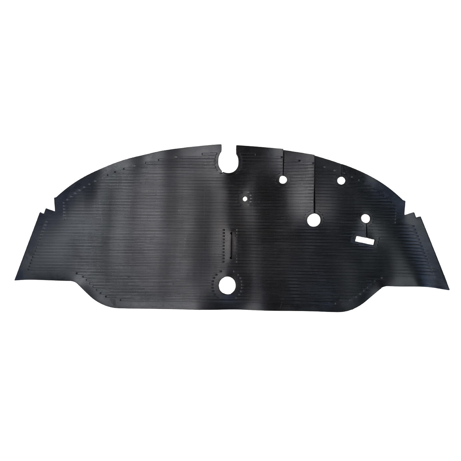 Front rubber floor mat RHD (black) 214 863 711A