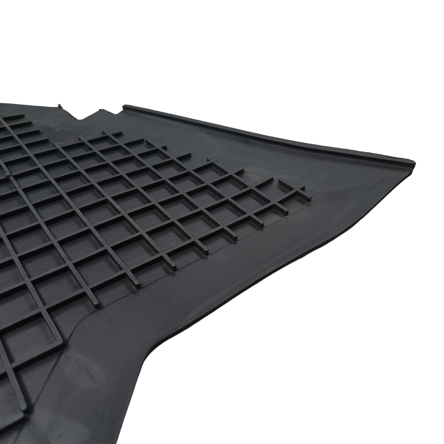 Front rubber floor mat LHD (black) 211 863 711E