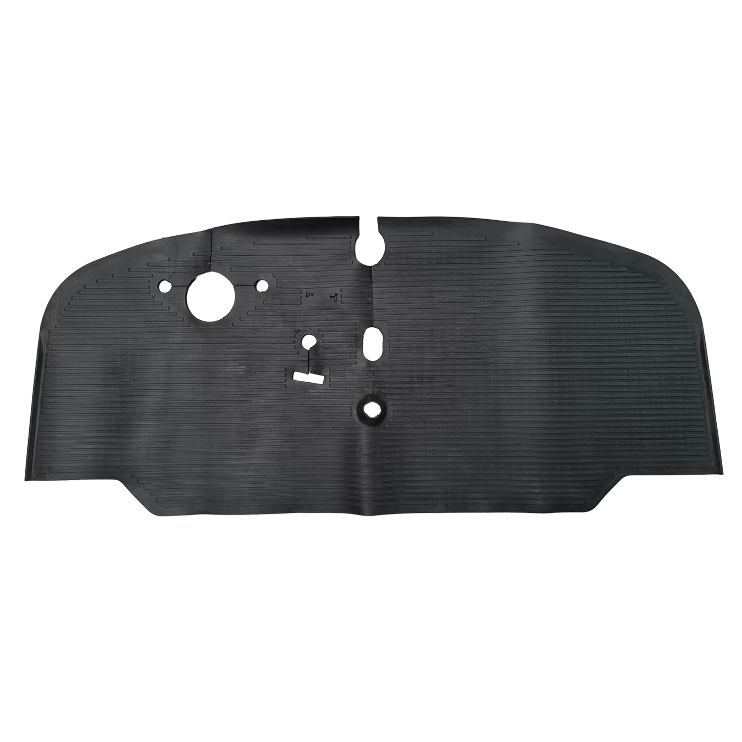 Front rubber floor mat (black) 211 863 711D