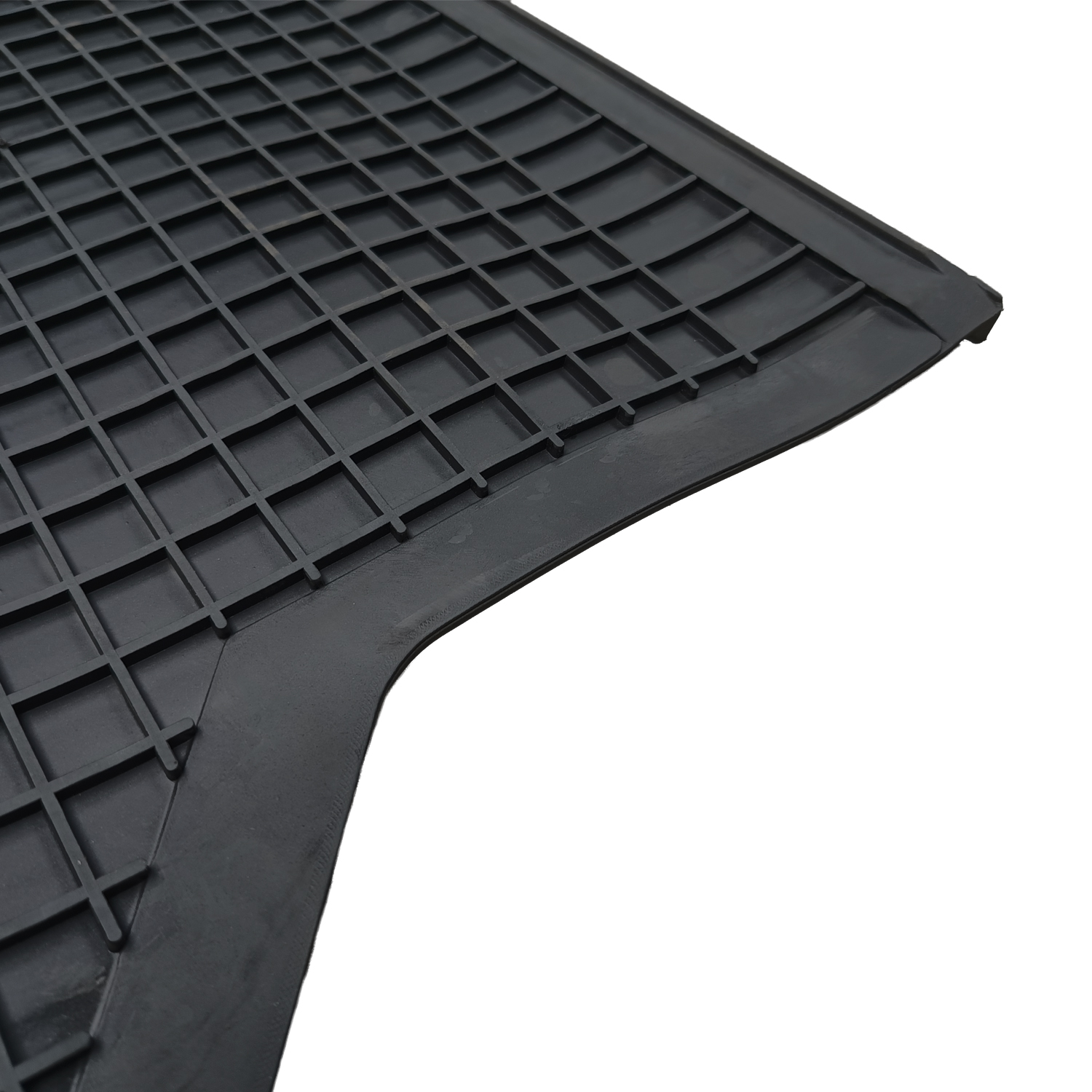 Front rubber floor mat (black) 211 863 711D