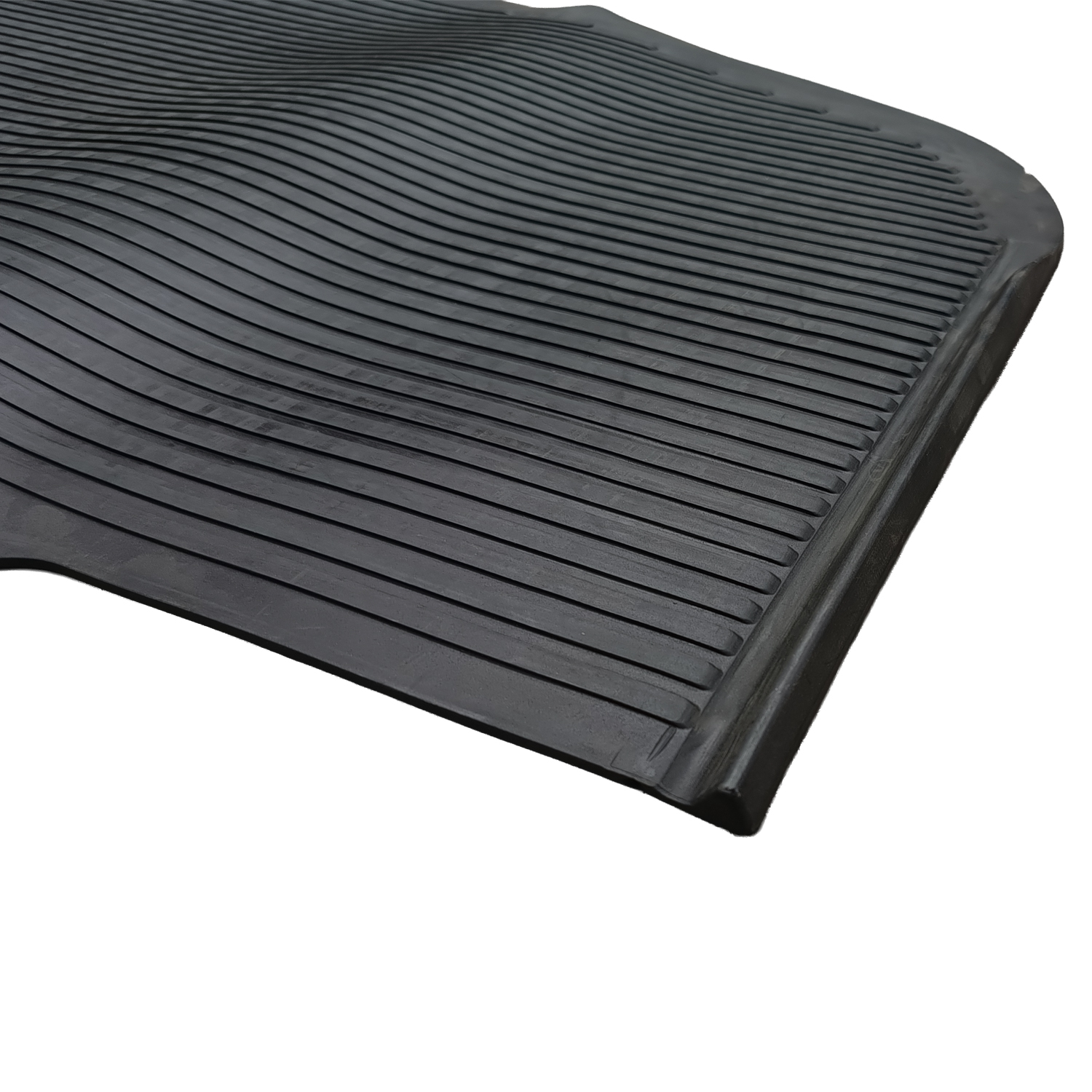 Front rubber floor mat (black) 211 863 711D