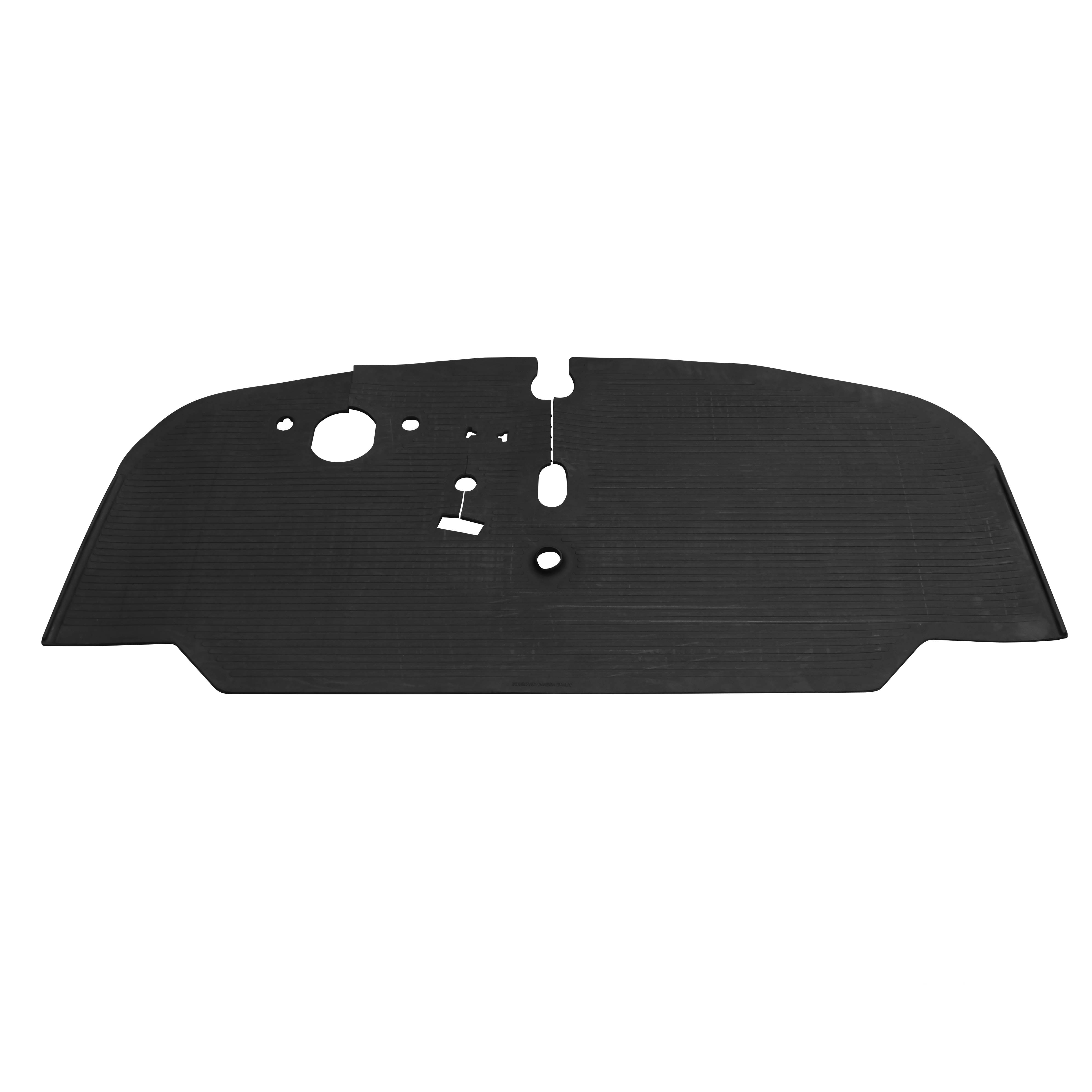 Rubber carpet kit 113 898 703B + 113 863 717C