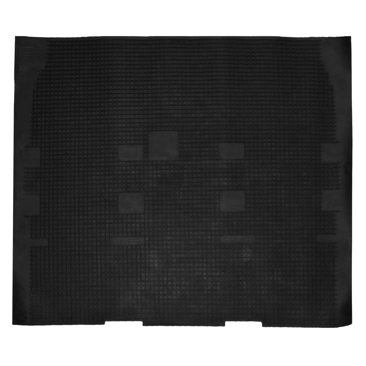 Rubber carpet kit 113 898 703B + 113 863 717C