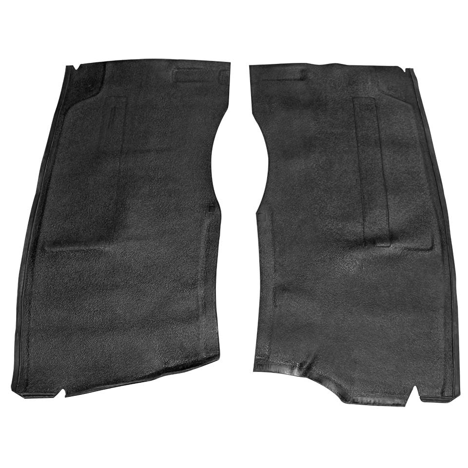 Rubber carpet kit 113 898 703B + 113 863 717C