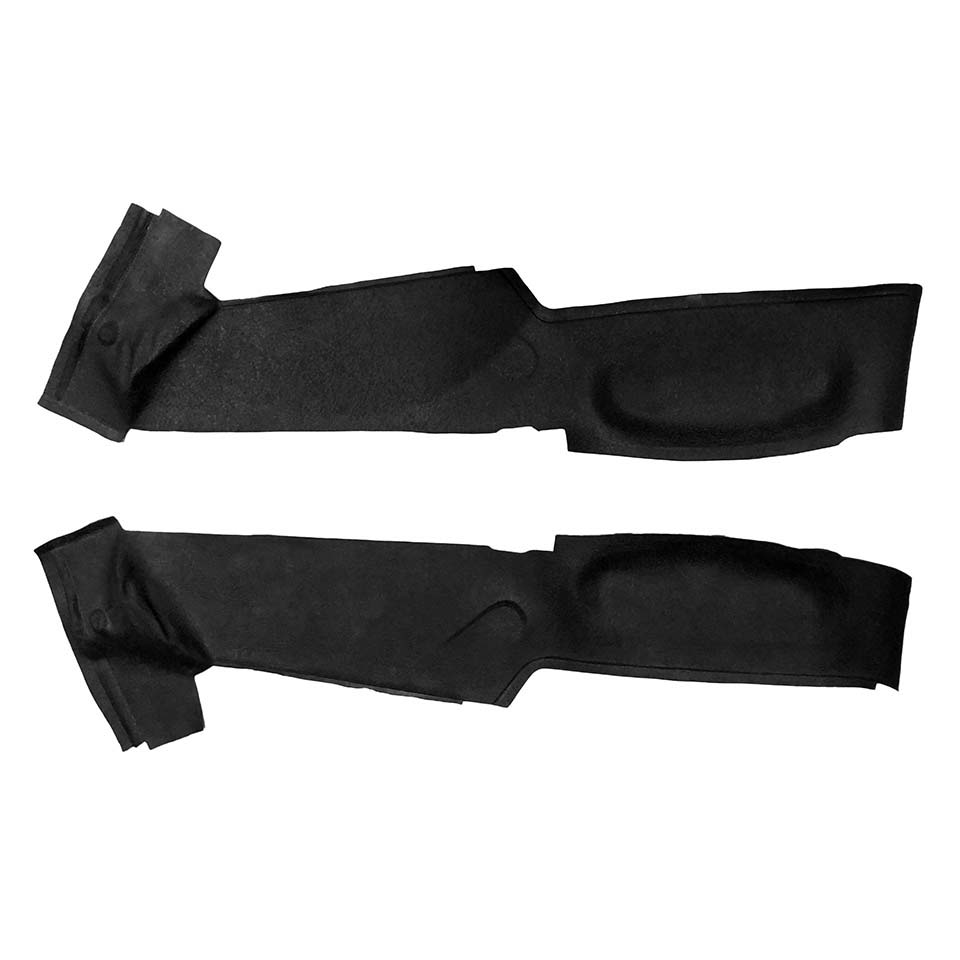 Rubber carpet kit 113 898 703B + 113 863 717C