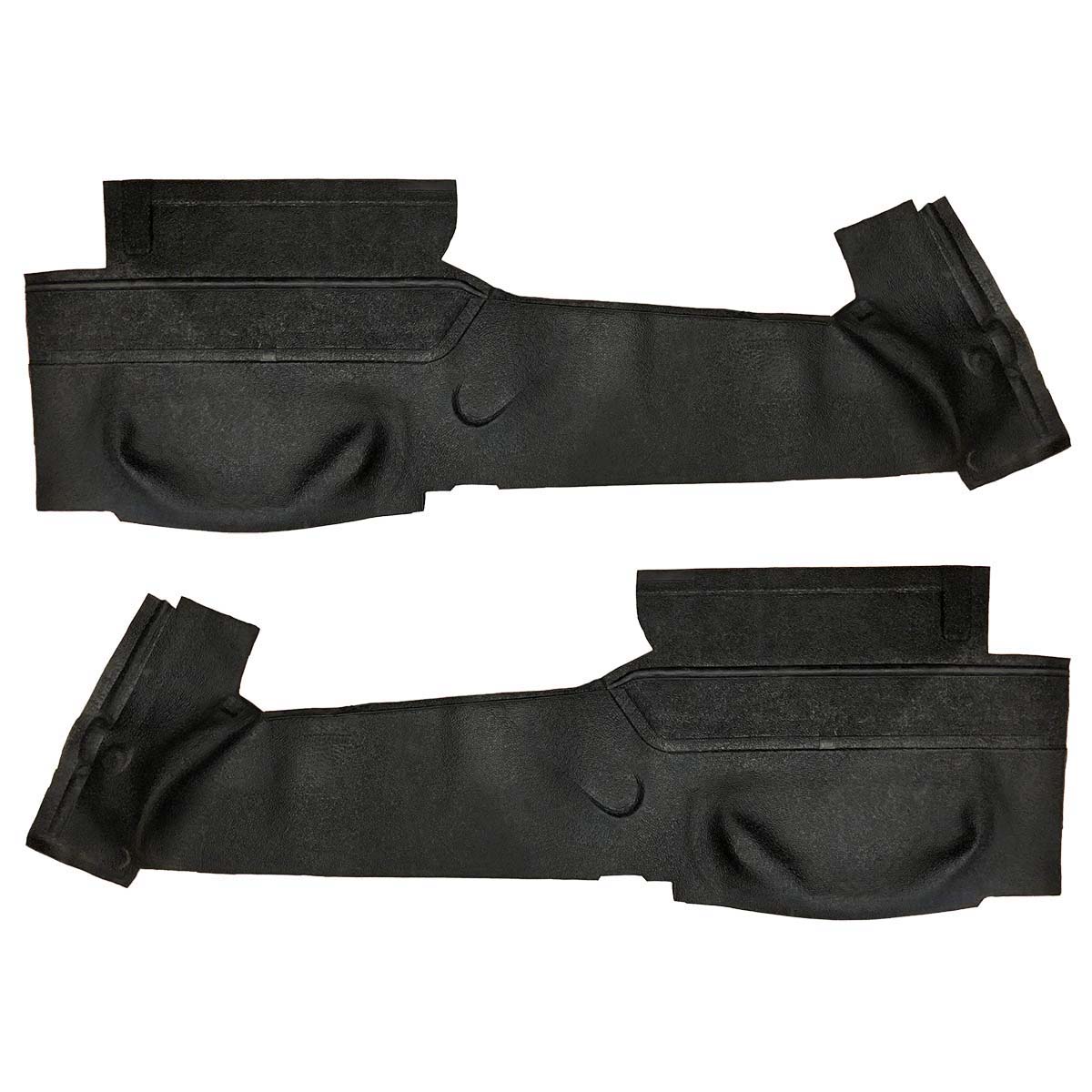 Rubber carpet kit 113 898 703B + 113 863 717C