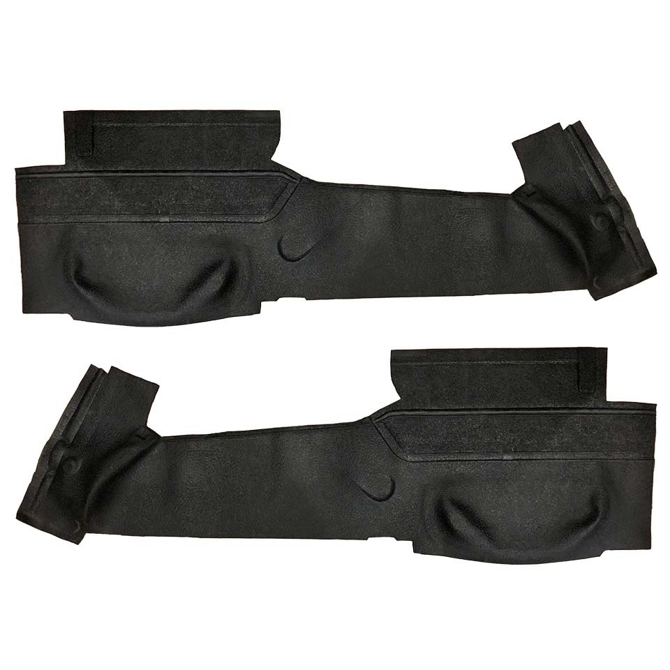 Rubber carpet kit 113 898 703B + 113 863 717C