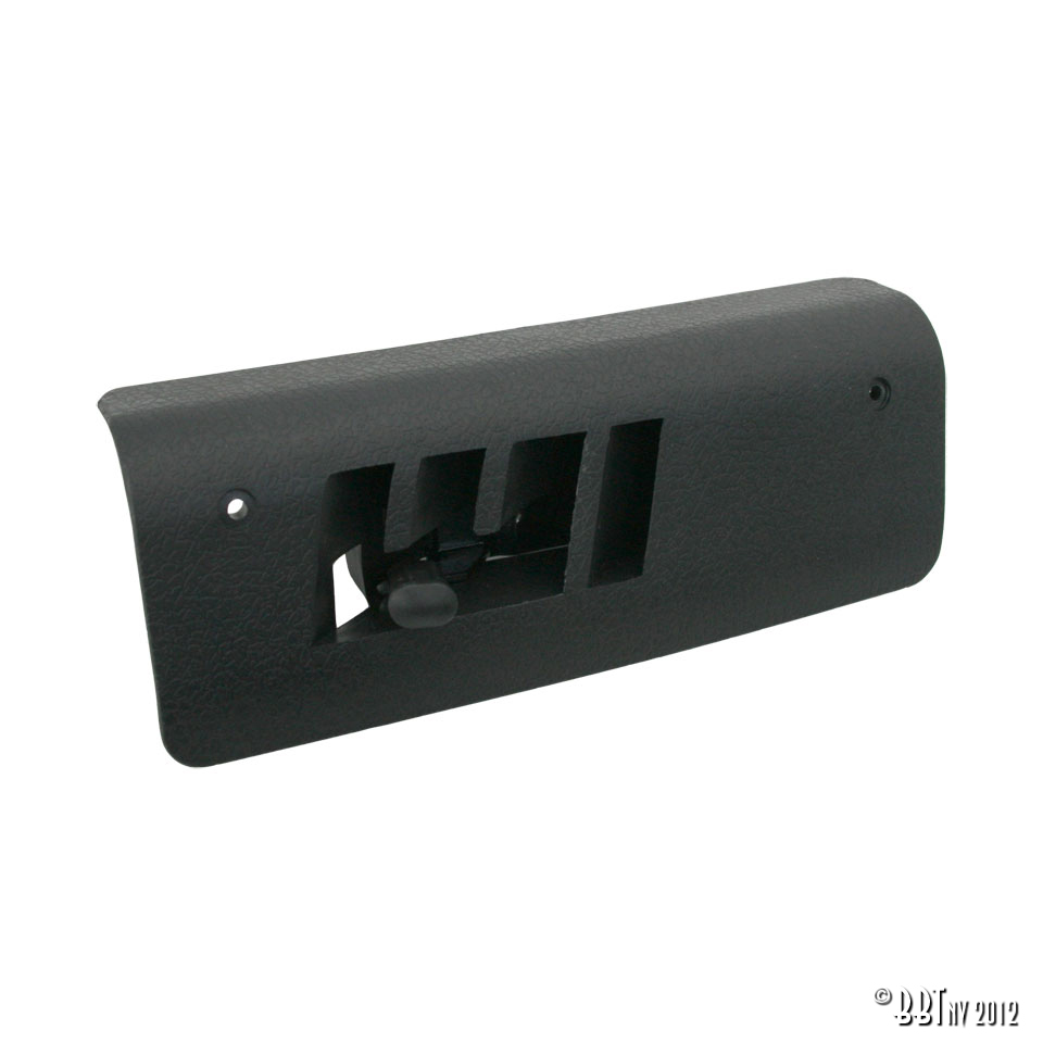 Tampa da saída da sofagem, com aba, sedan, direita 111 819 190B