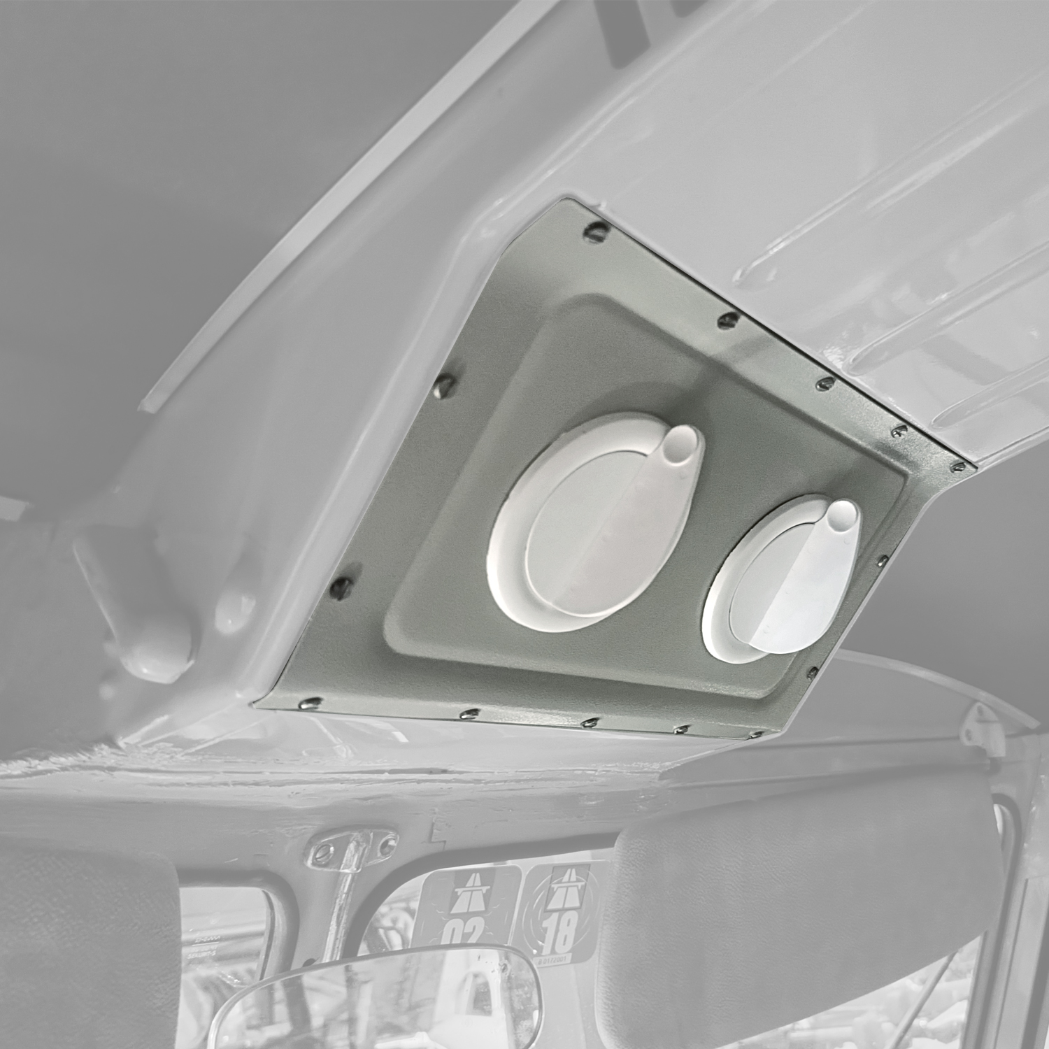 Uni-Vent frisches Belüftungssystem 