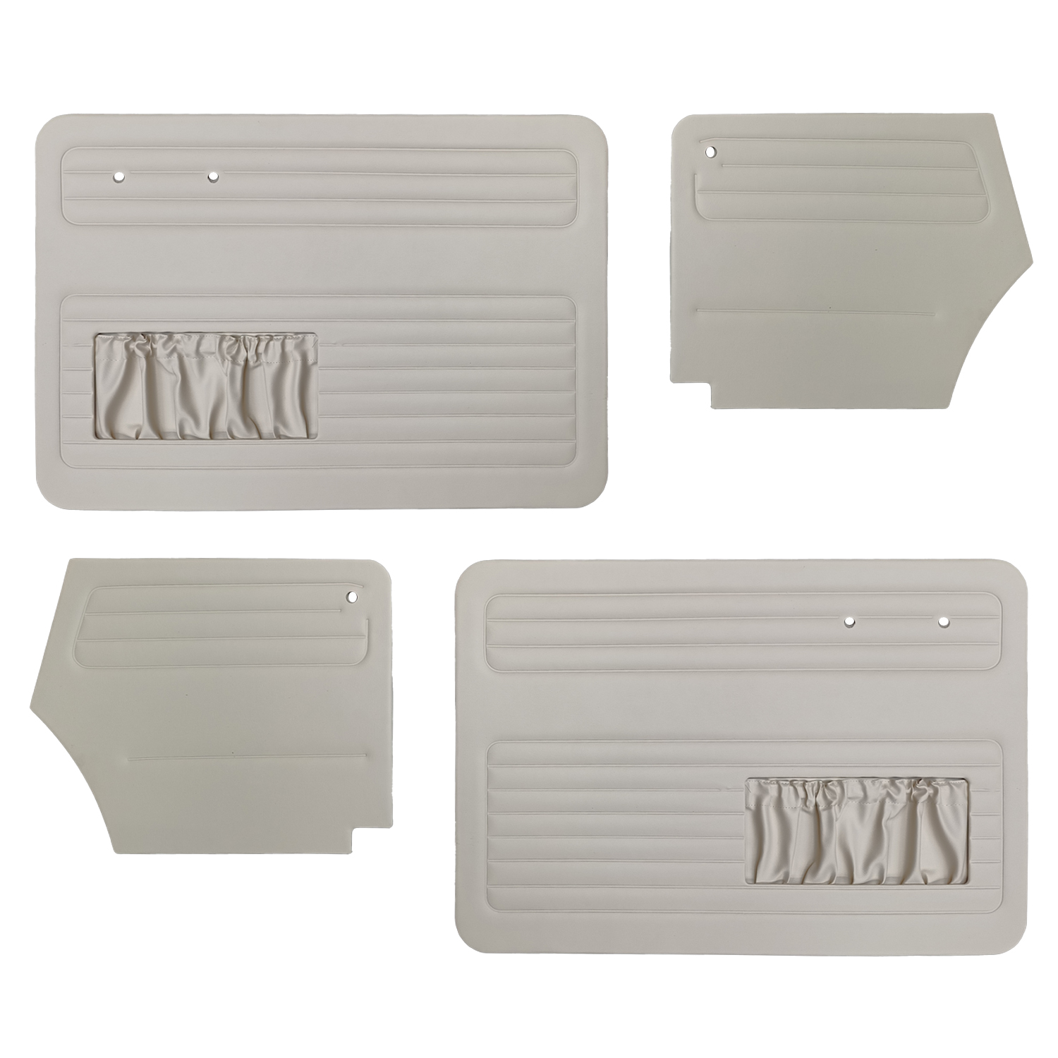 Doorpanel set 'Cream White' convertible (4pcs) 
